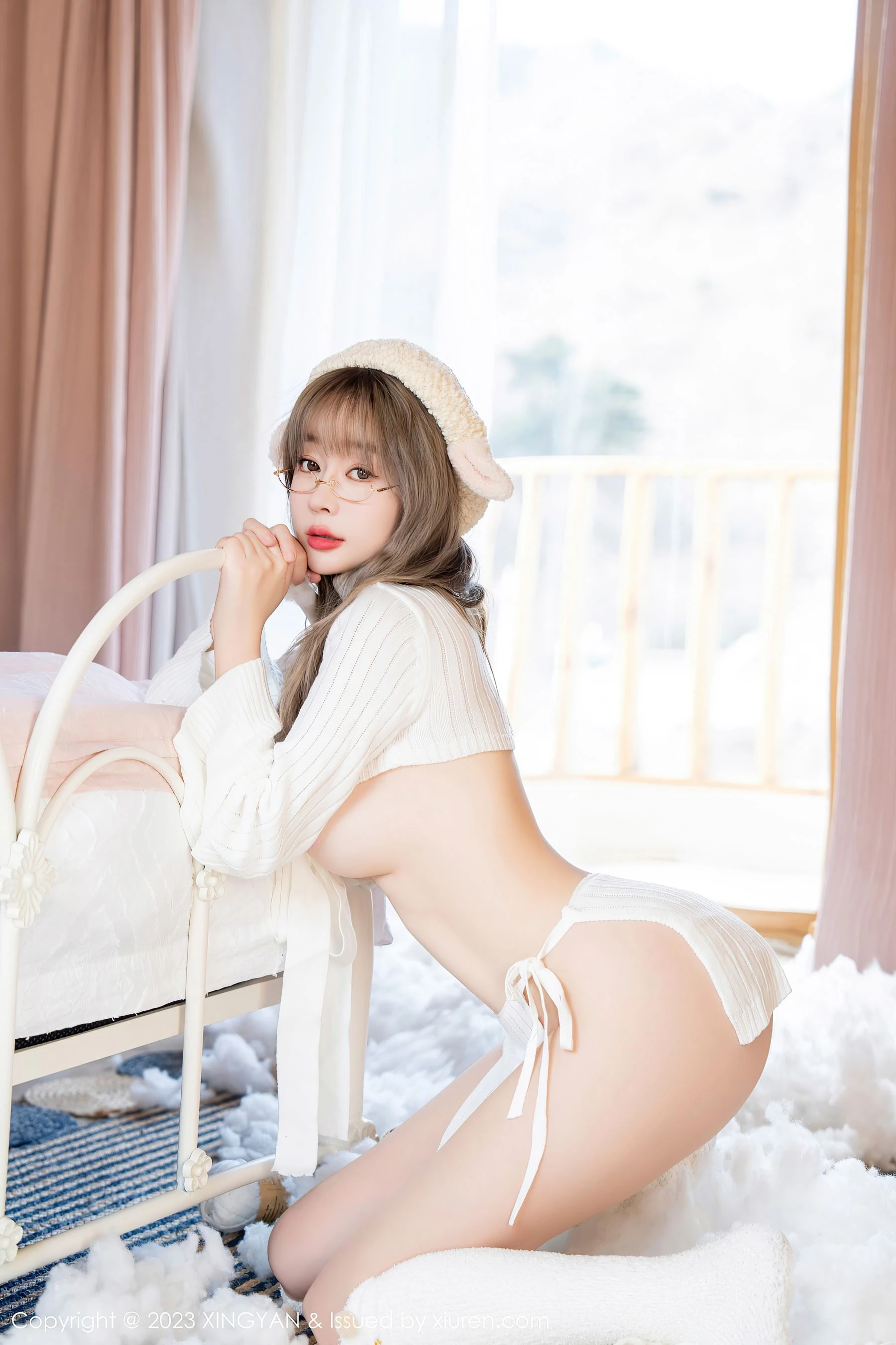 嫩模知性室內寫真 - 夏日溫柔風格展現典藏 - 60