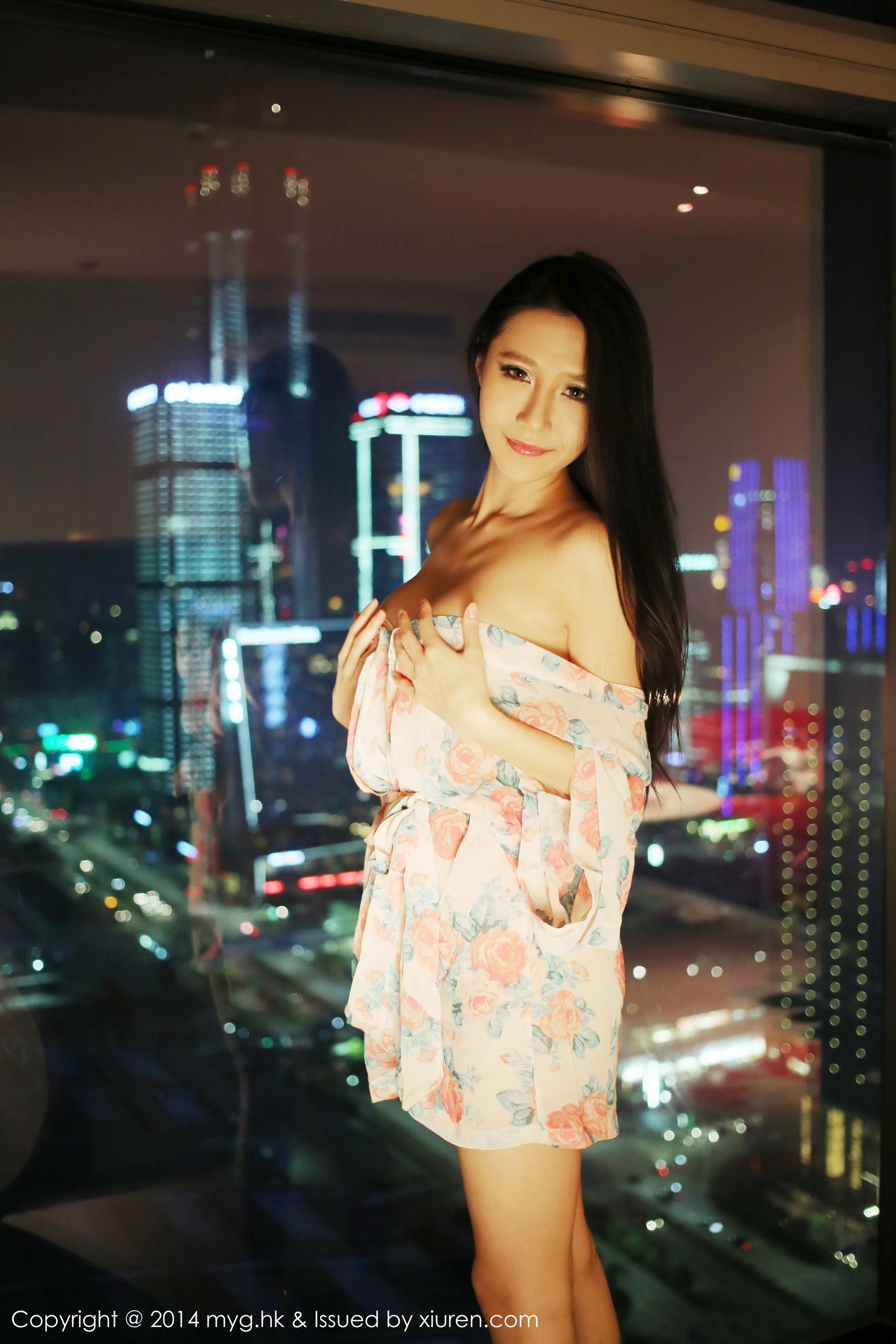 秋季限定校花時尚寫真集 - 夜景浪漫瞬間捕捉精選 - 9