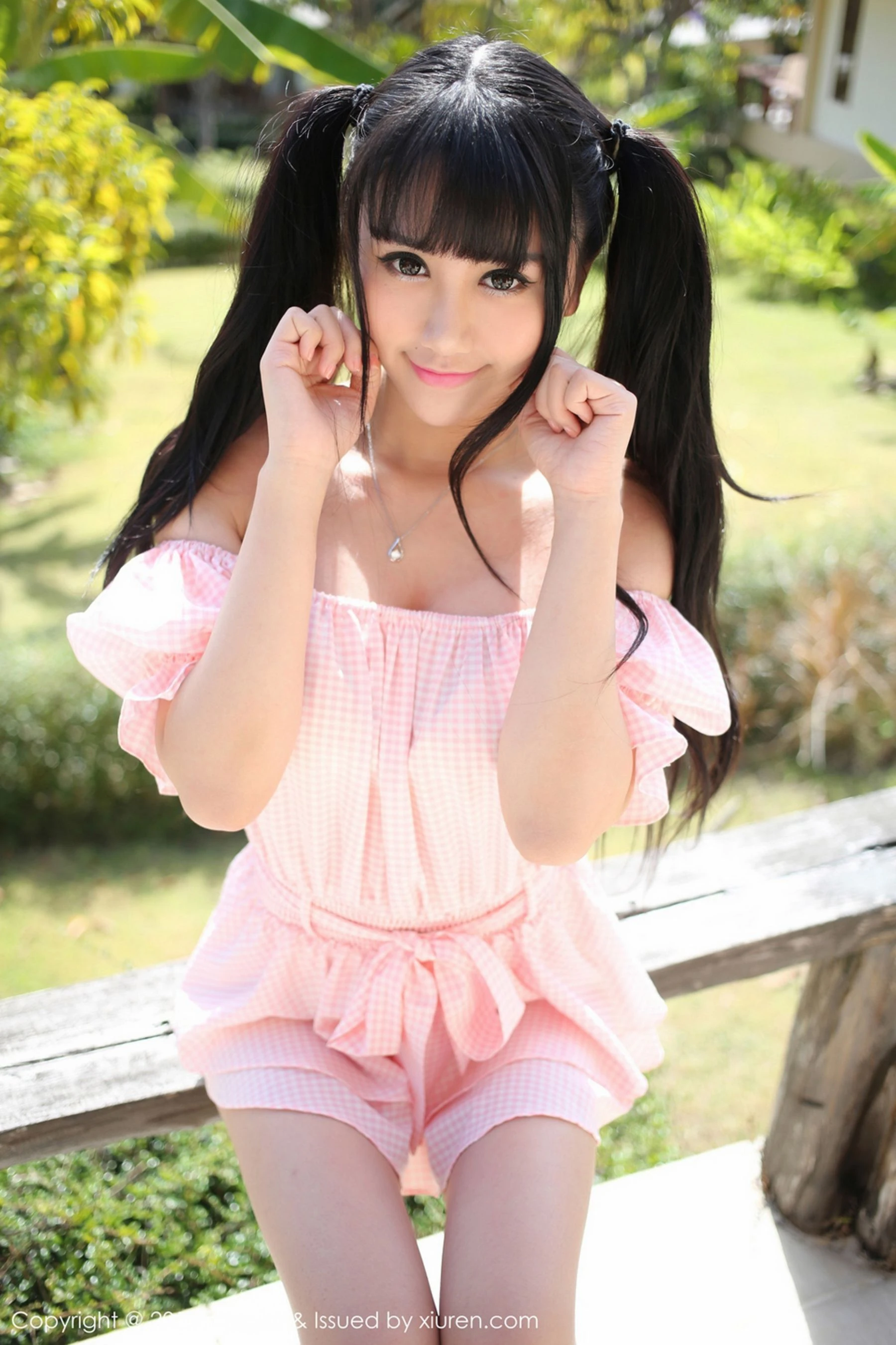 苗慄黃昏護士美照 – 知性魅力山景實錄精選 - 25