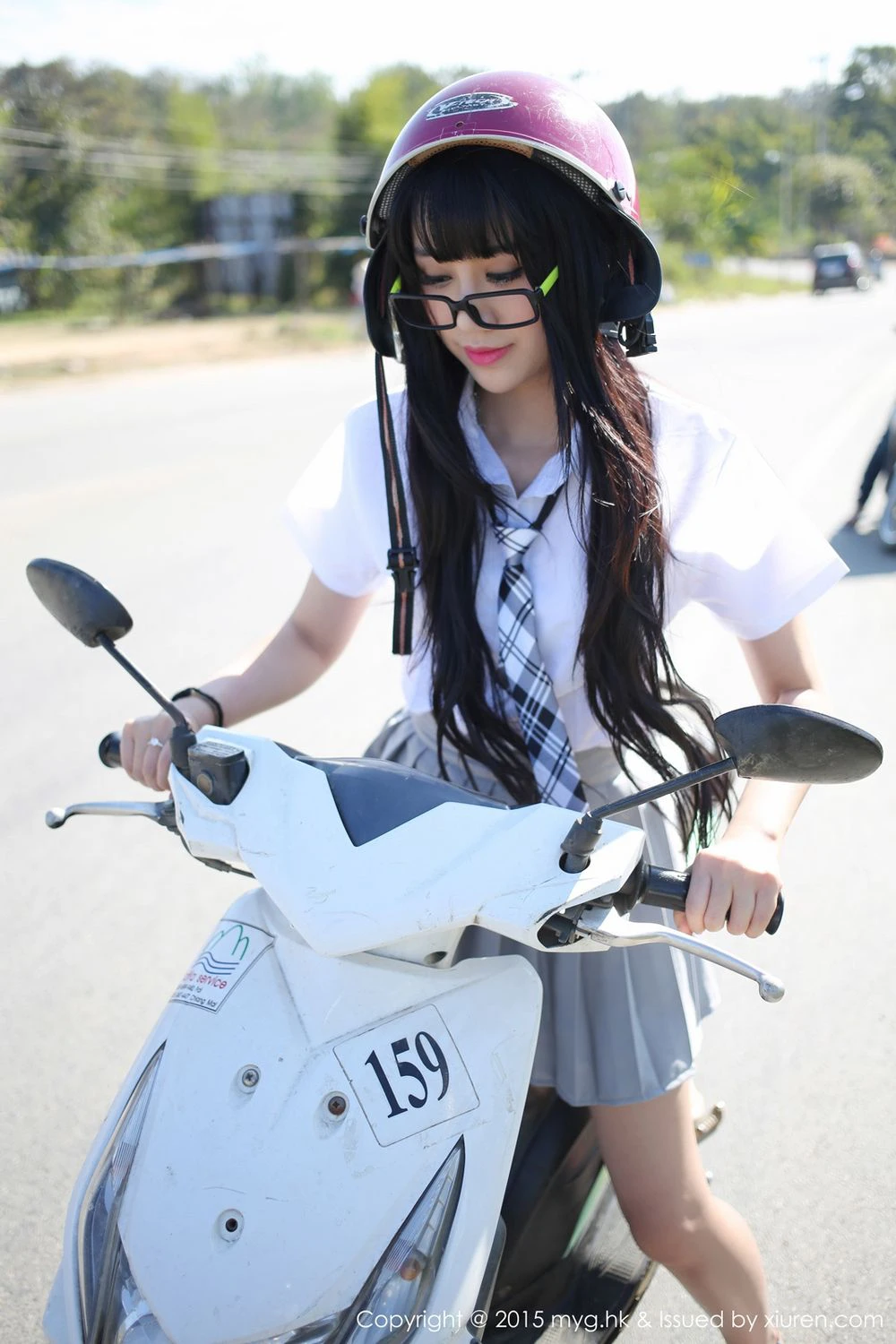 黃昏桃園車模寫真精選 - 清純攝影棚神秘完美融合珍藏 - 38