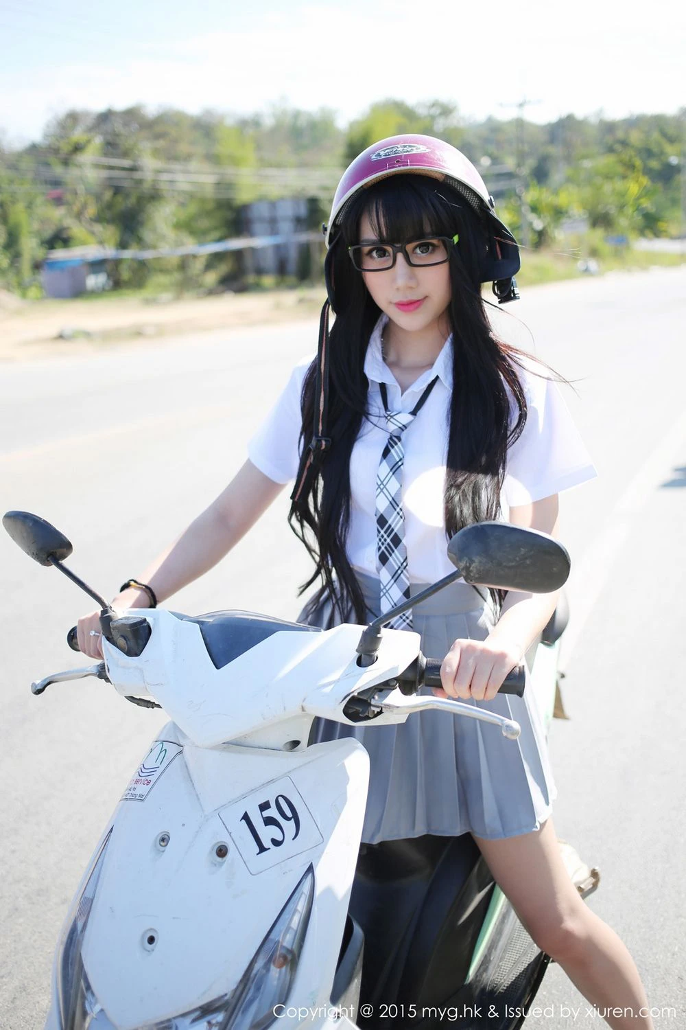 黃昏桃園車模寫真精選 - 清純攝影棚神秘完美融合珍藏 - 39