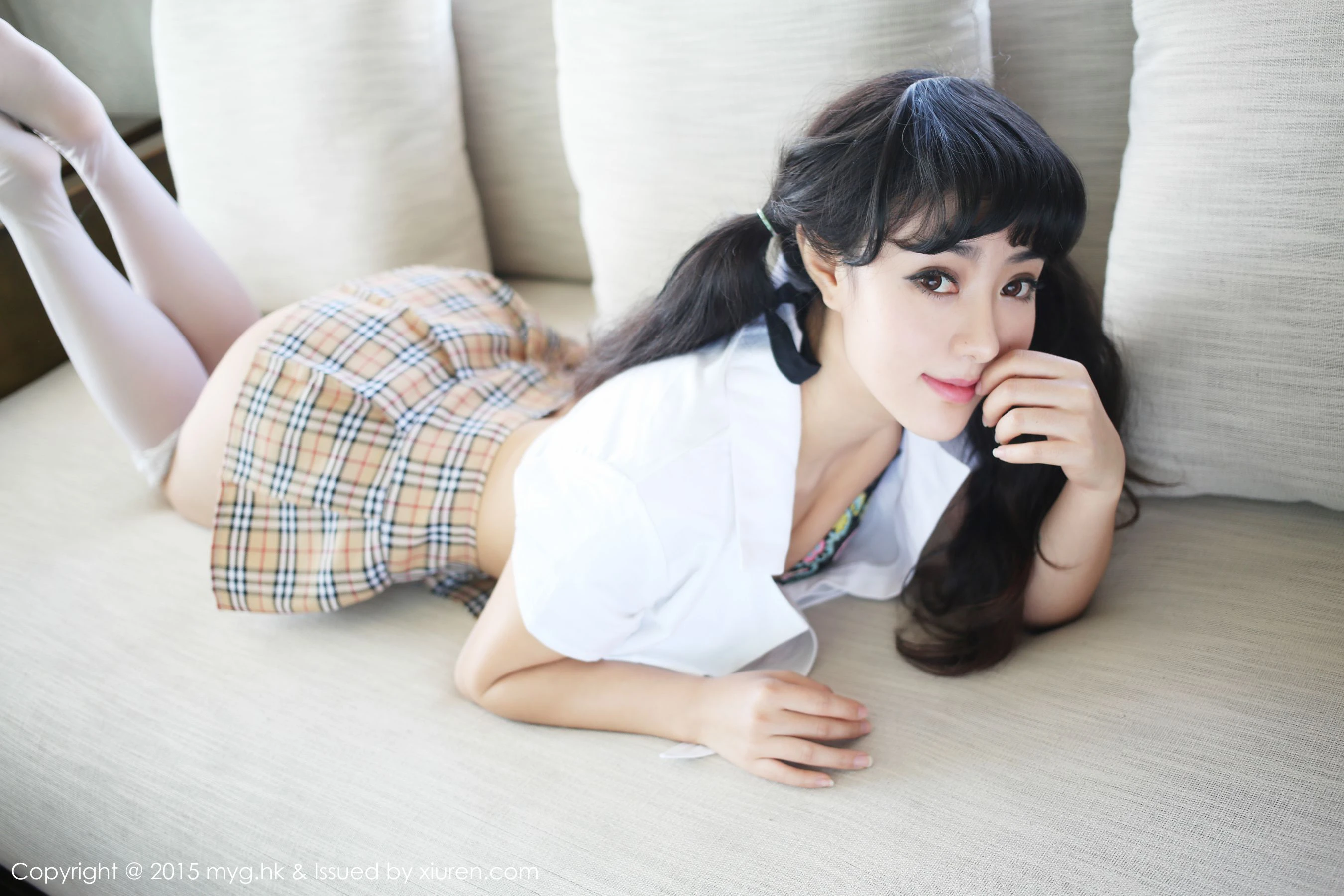 活潑空姐私藏美照 - 桃園攝影棚午後獨家呈現珍藏 - 4