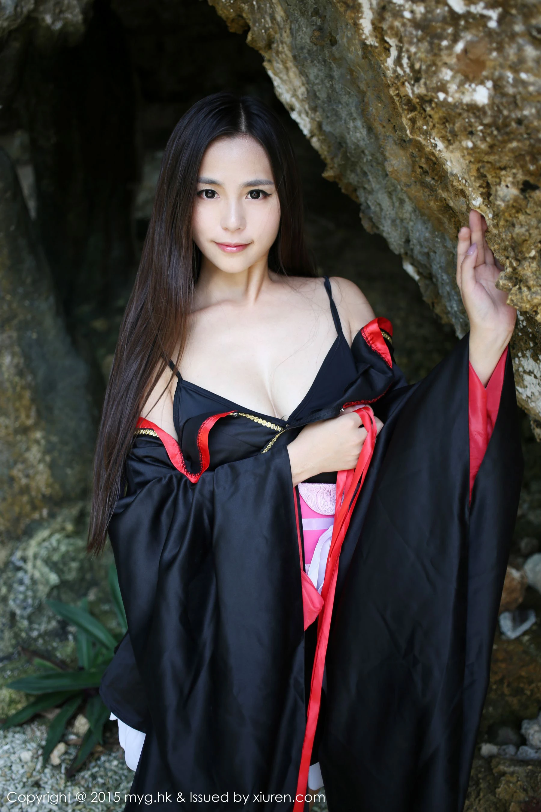 俏皮時刻DJ海邊寫真 – 春季高貴風採再現典藏 - 11