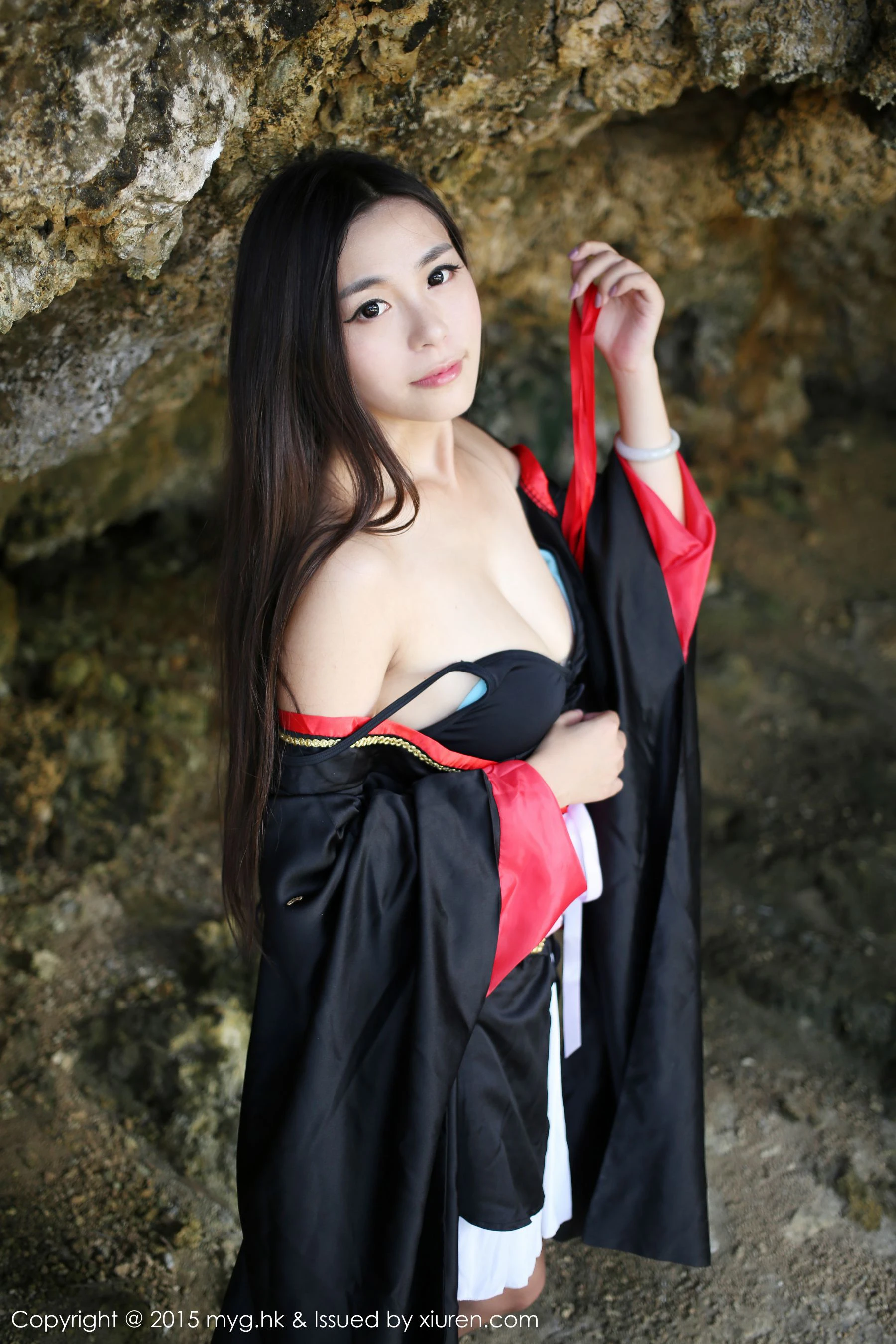 俏皮時刻DJ海邊寫真 – 春季高貴風採再現典藏 - 19