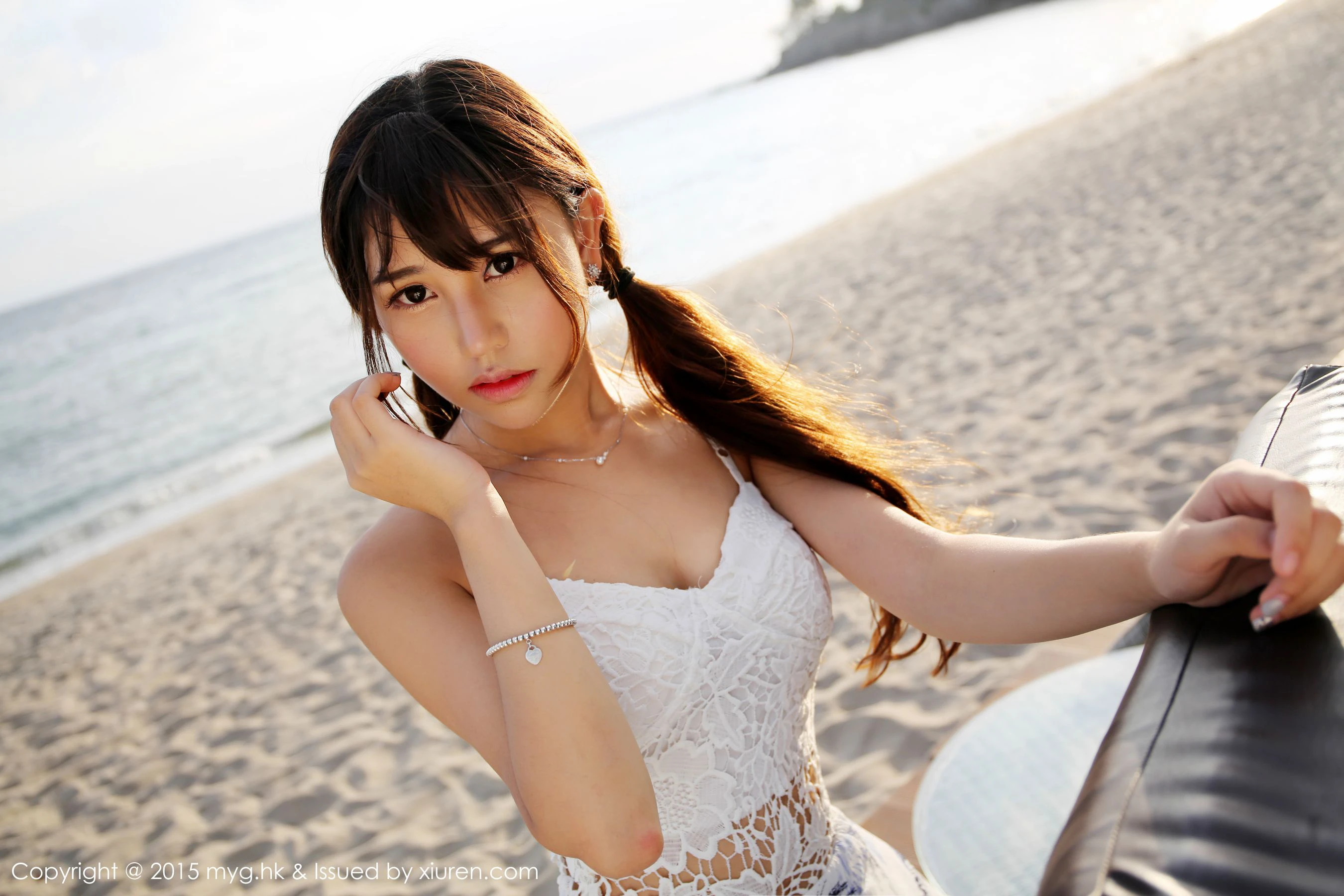 甜美網紅私藏美照 – 苗慄攝影棚黃昏獨家呈現限量 - 23