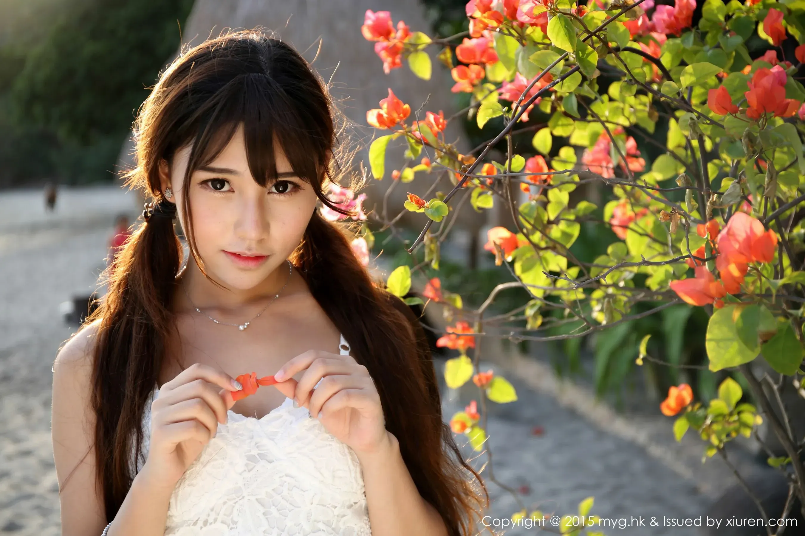 甜美網紅私藏美照 – 苗慄攝影棚黃昏獨家呈現限量 - 27