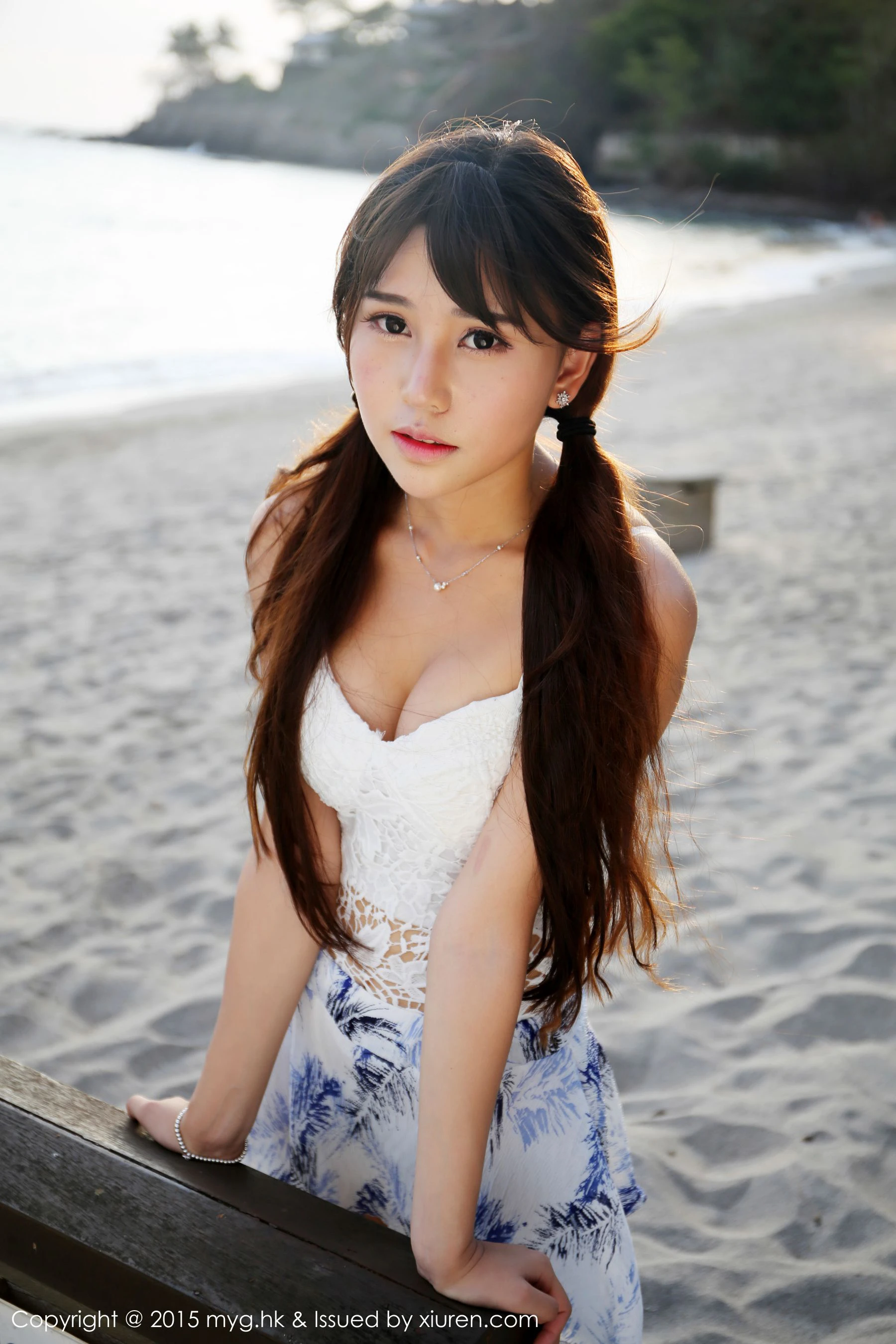 甜美網紅私藏美照 – 苗慄攝影棚黃昏獨家呈現限量 - 32