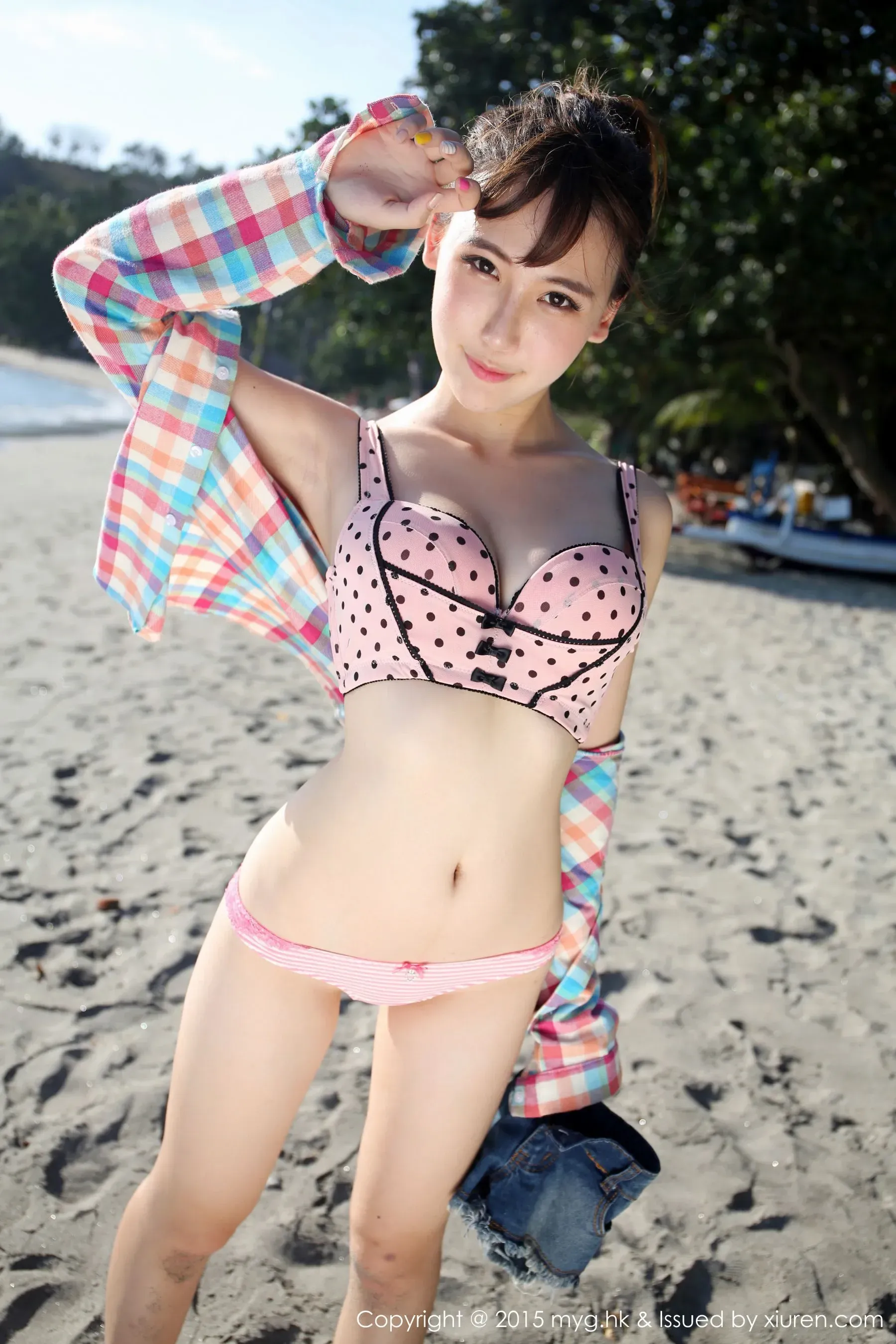 俏皮時刻網紅攝影棚寫真 – 雪景甜美風採再現典藏 - 17