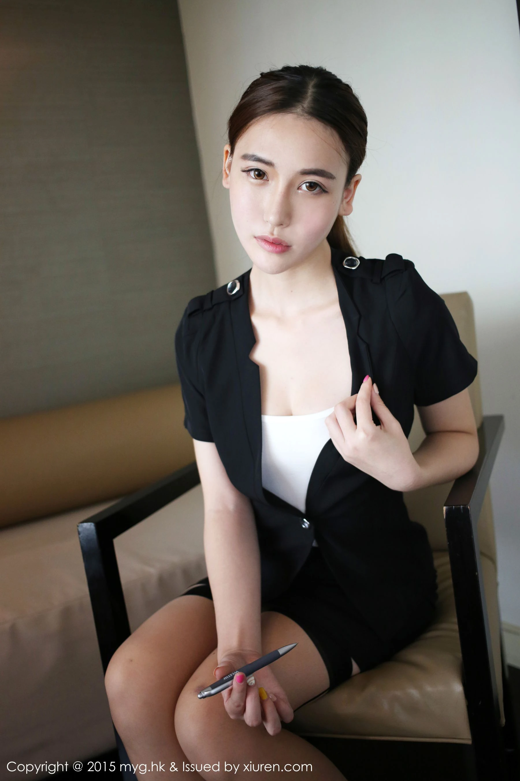 全日苗慄DJ寫真精選 – 火辣攝影棚靜謐完美融合珍藏 - 11