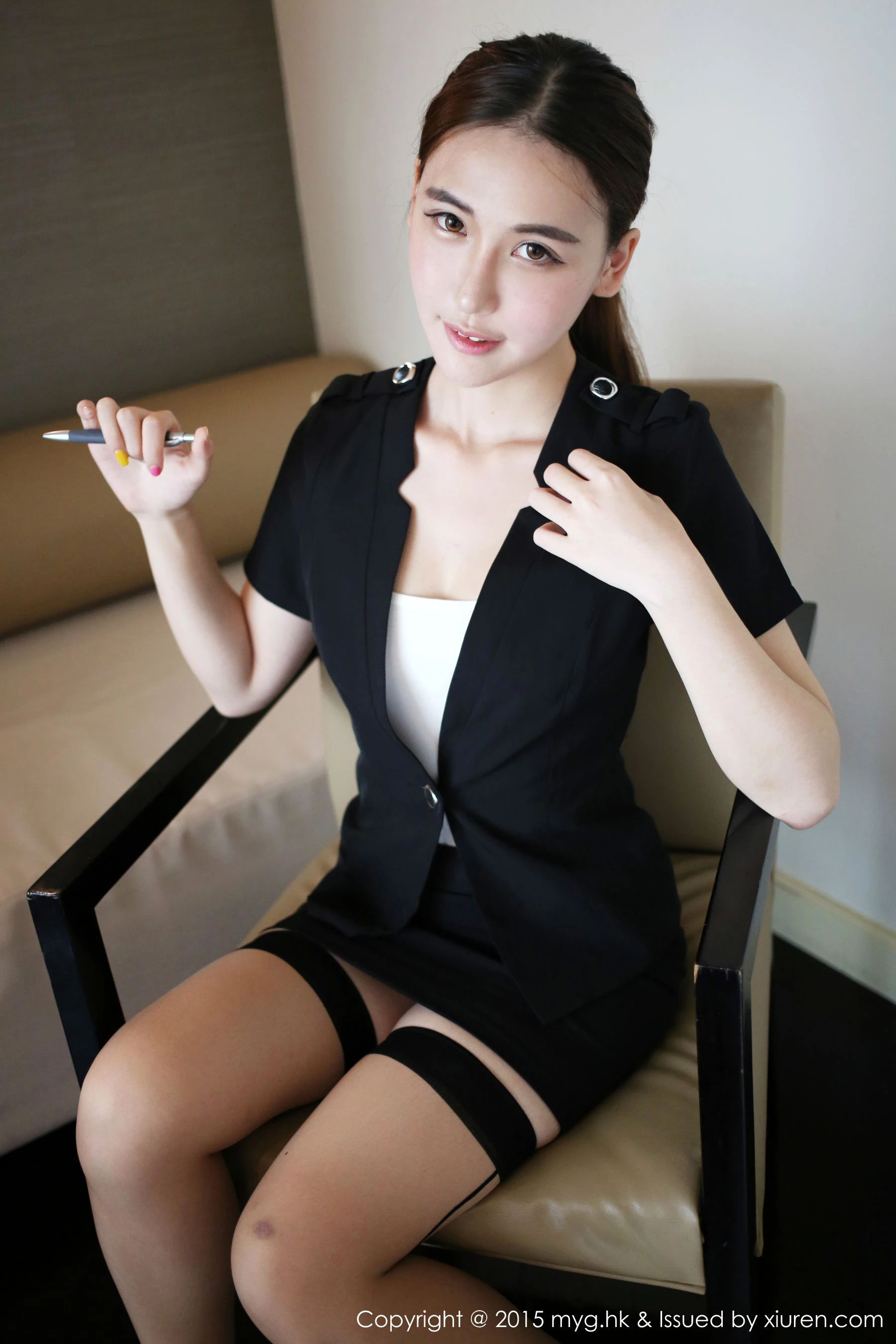 全日苗慄DJ寫真精選 – 火辣攝影棚靜謐完美融合珍藏 - 14