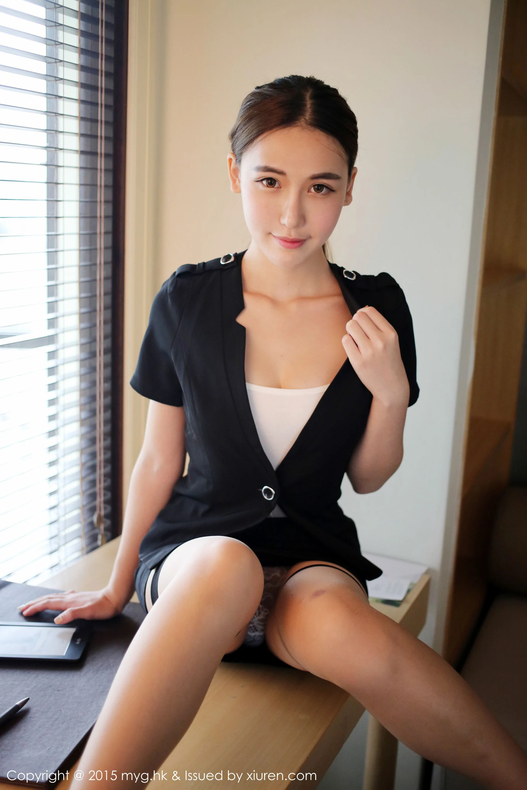 全日苗慄DJ寫真精選 – 火辣攝影棚靜謐完美融合珍藏 - 23