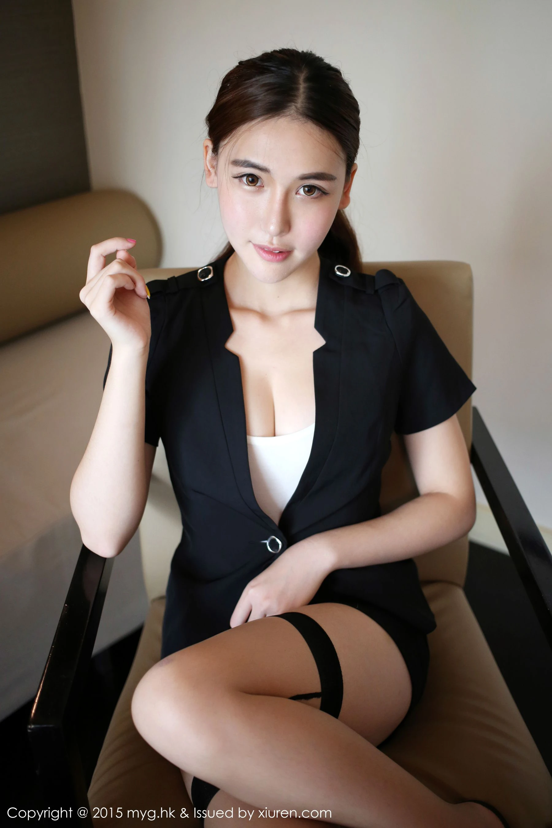 全日苗慄DJ寫真精選 – 火辣攝影棚靜謐完美融合珍藏 - 31