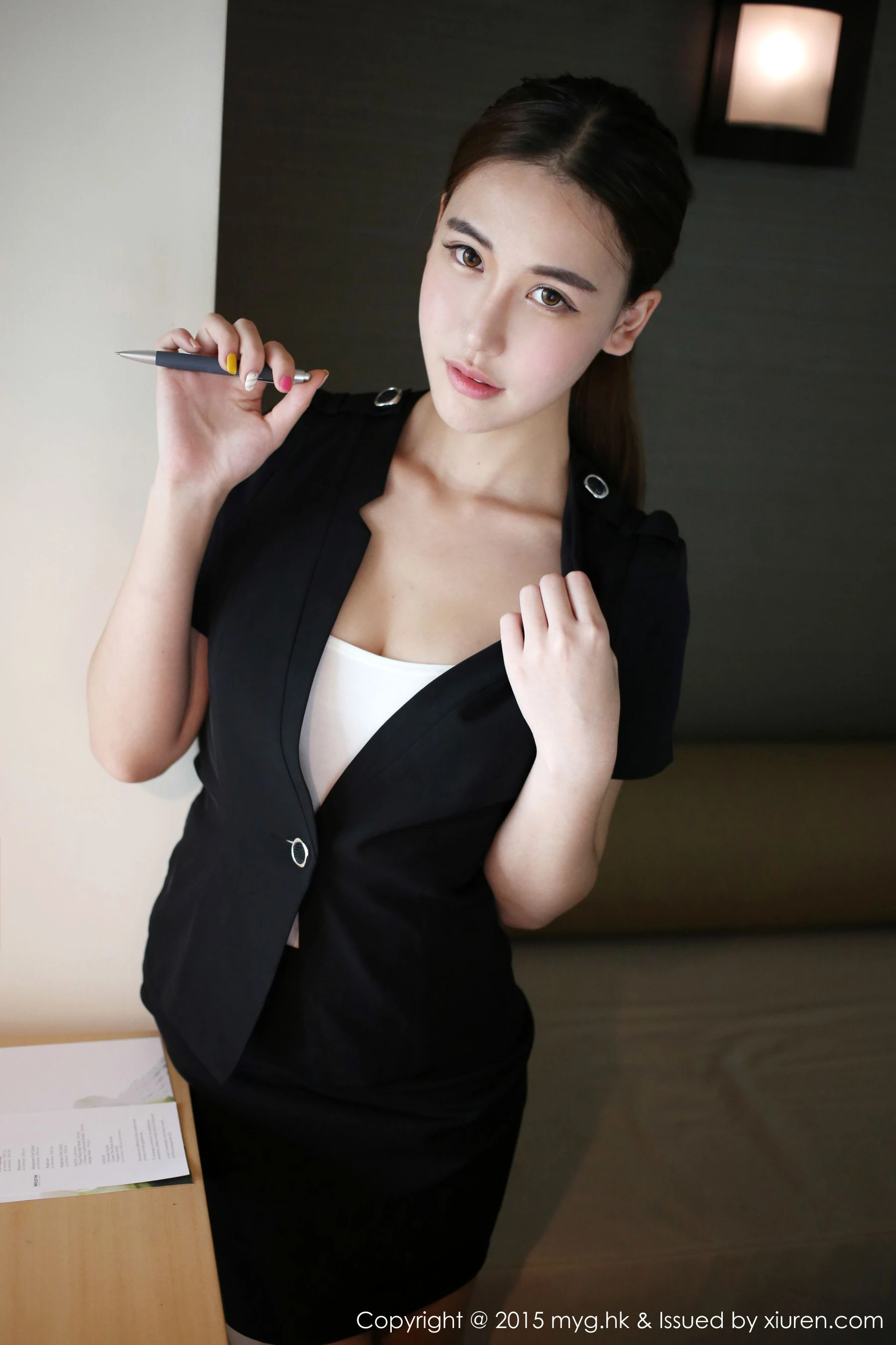 全日苗慄DJ寫真精選 – 火辣攝影棚靜謐完美融合珍藏 - 5
