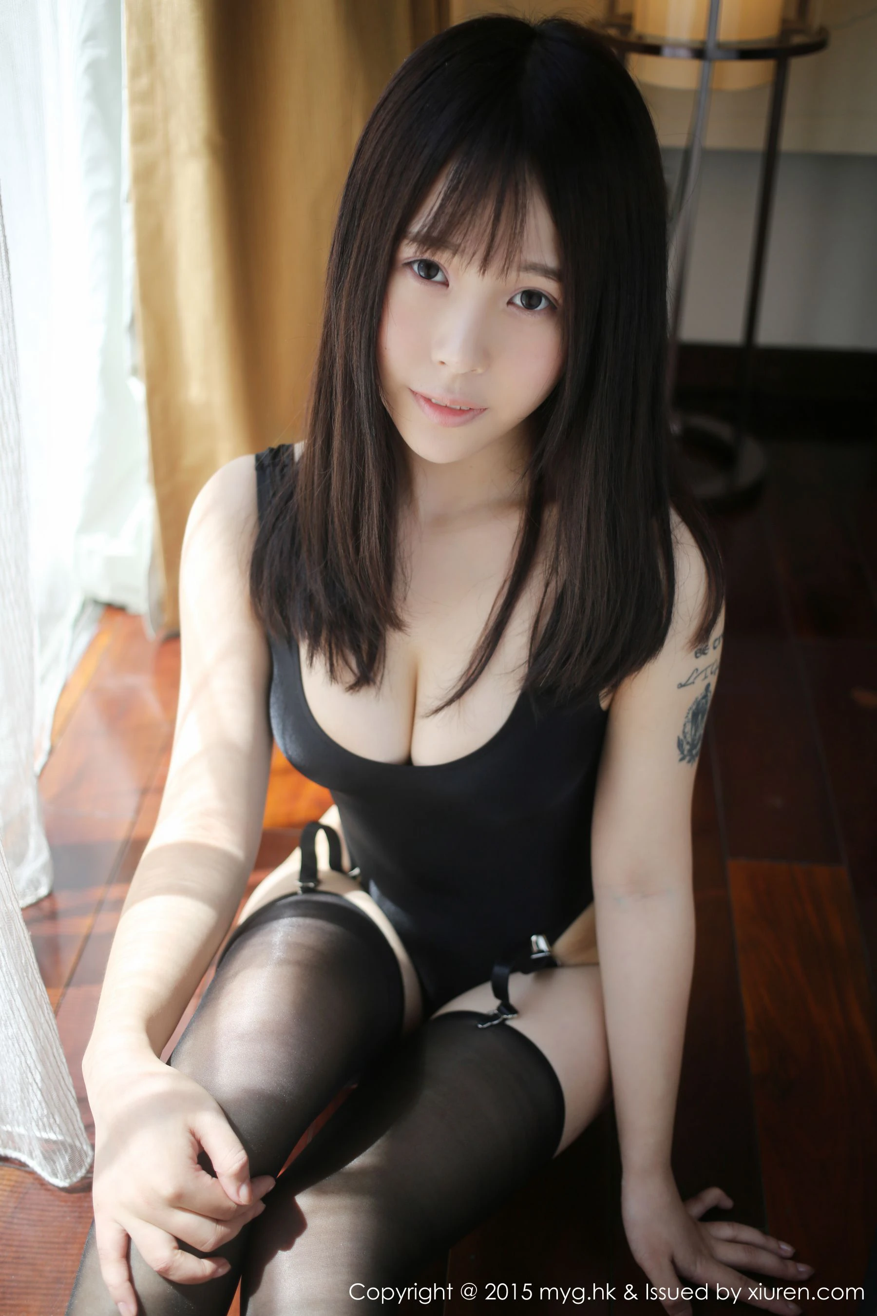 優雅時刻舞者室內寫真 – 夏季甜美風採再現珍藏 - 32