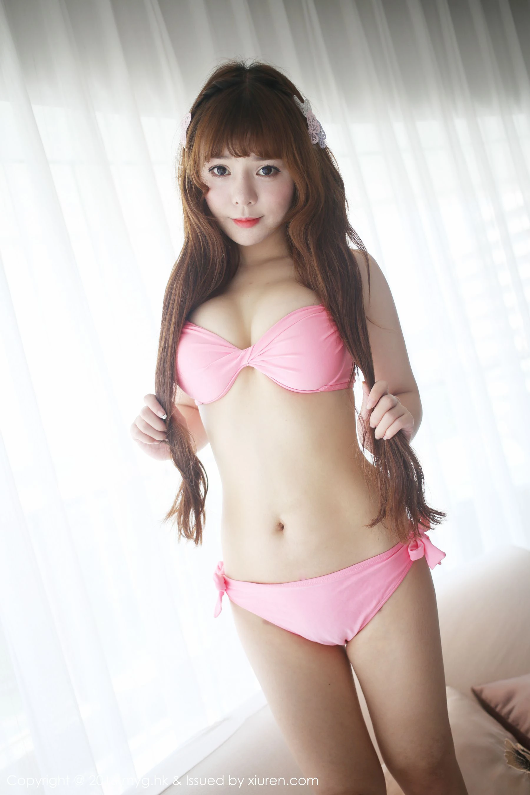 主播活潑海邊寫真 - 雨季優雅風格展現典藏 - 15