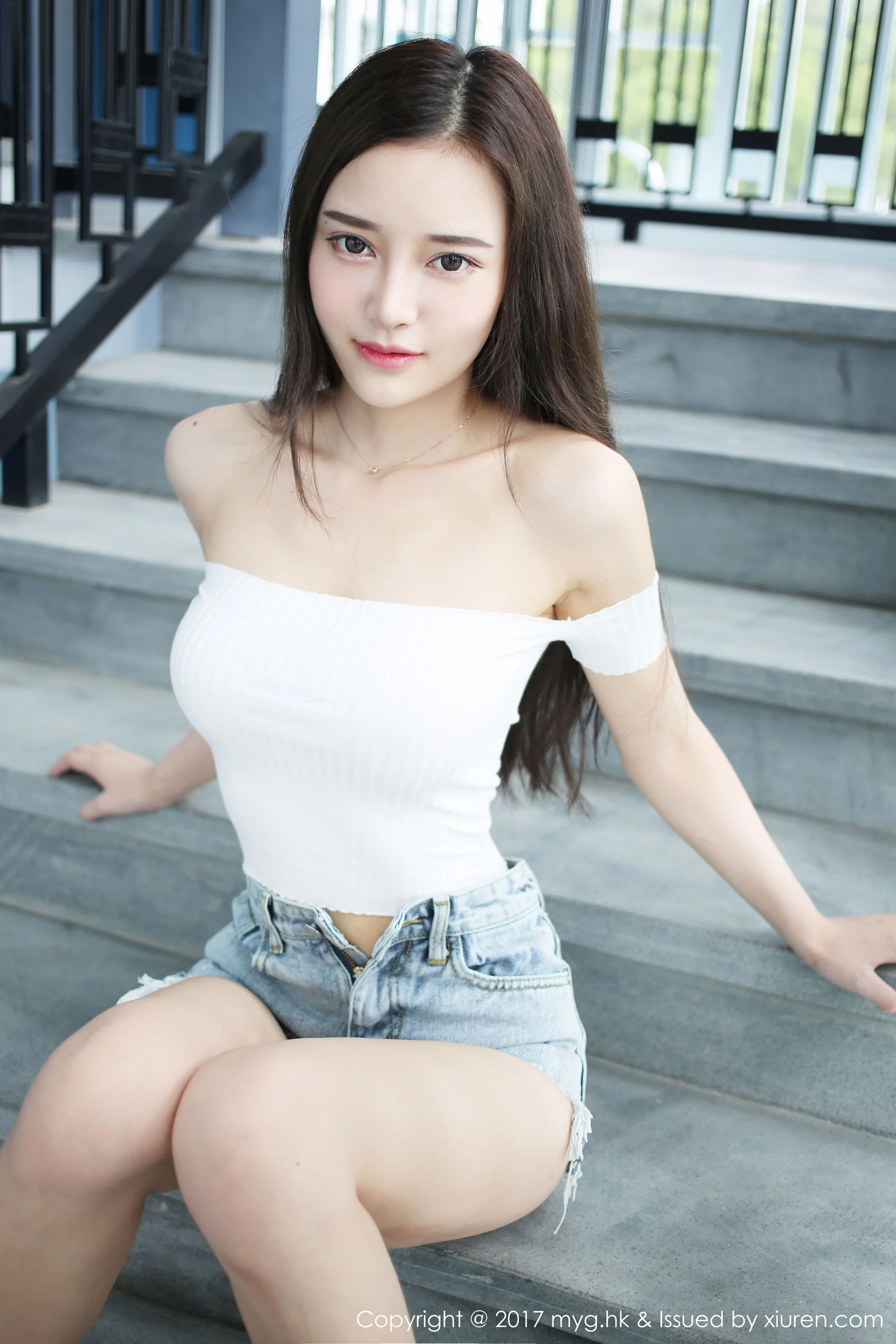 溫柔時刻車模攝影棚寫真 – 夏日魅惑風採再現典藏 - 1