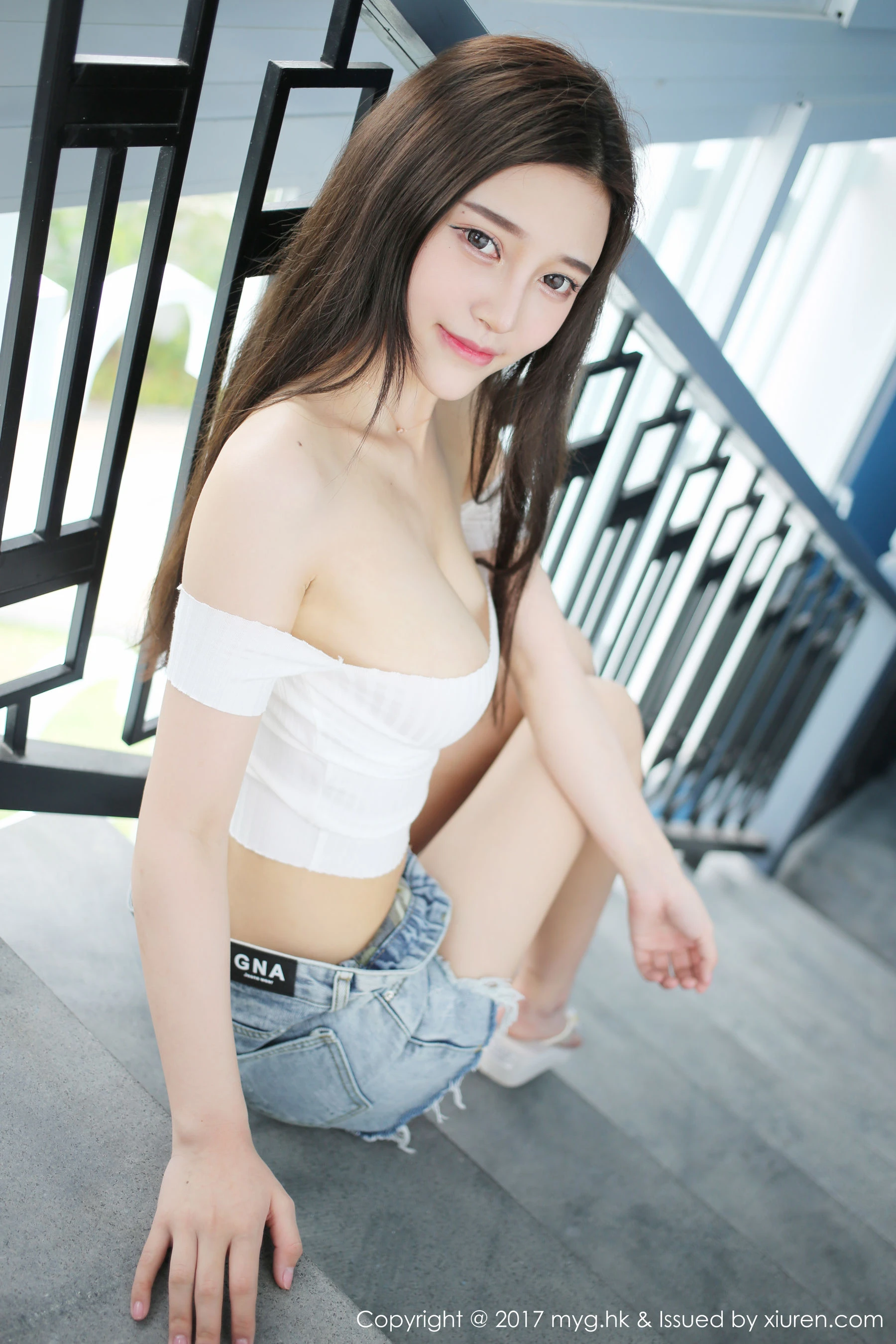 溫柔時刻車模攝影棚寫真 – 夏日魅惑風採再現典藏 - 46