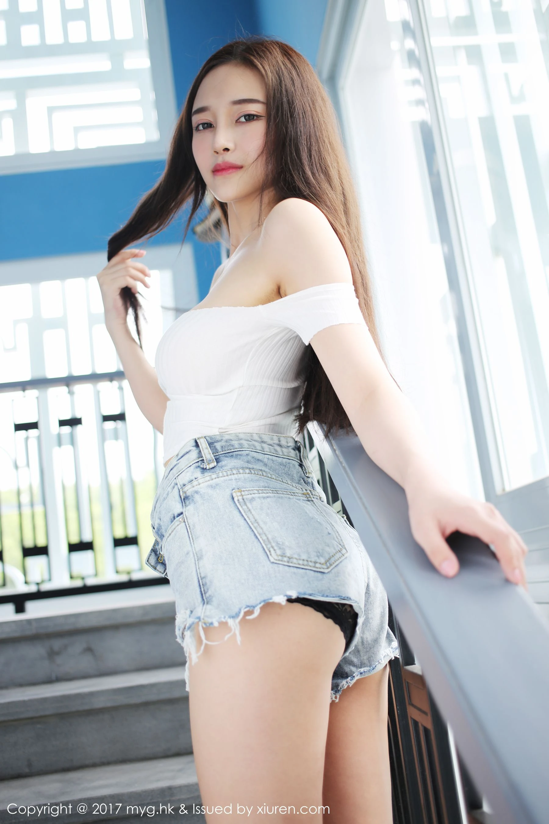 溫柔時刻車模攝影棚寫真 – 夏日魅惑風採再現典藏 - 8