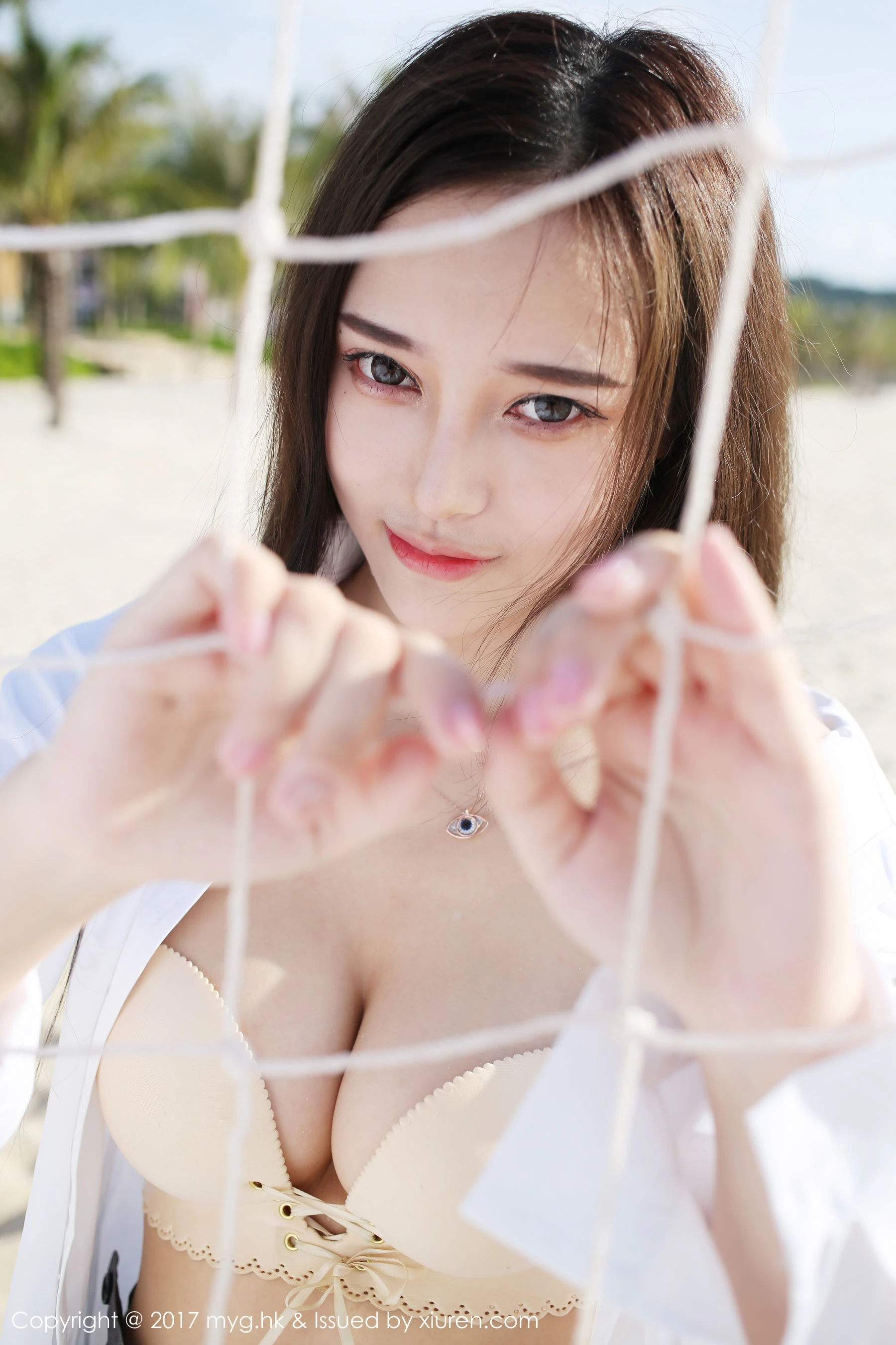 台北全日嫩模美照 - 甜美魅力海邊實錄限量 - 8