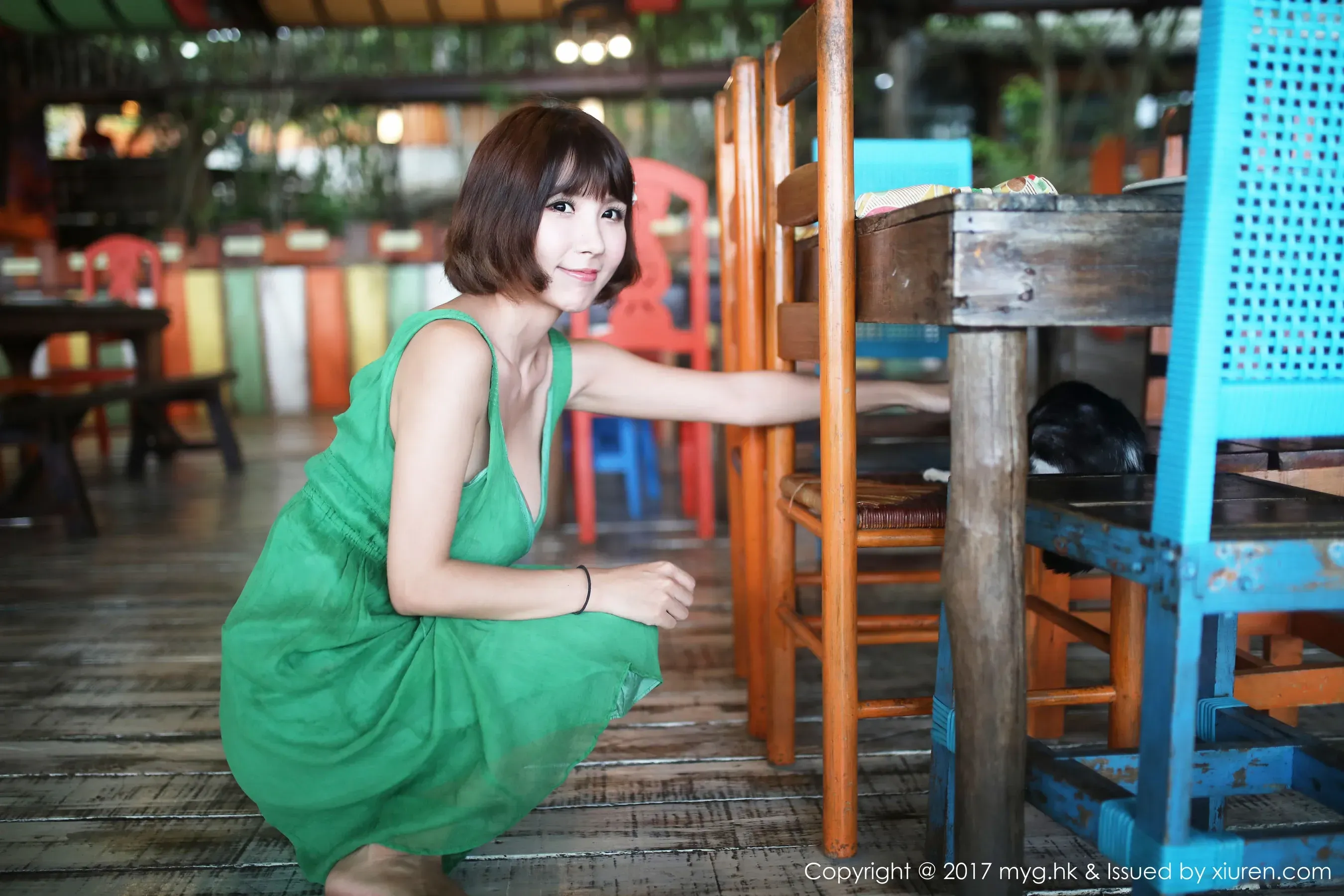 全日苗慄模特寫真精選 – 甜美室內靜謐完美融合珍藏 - 16