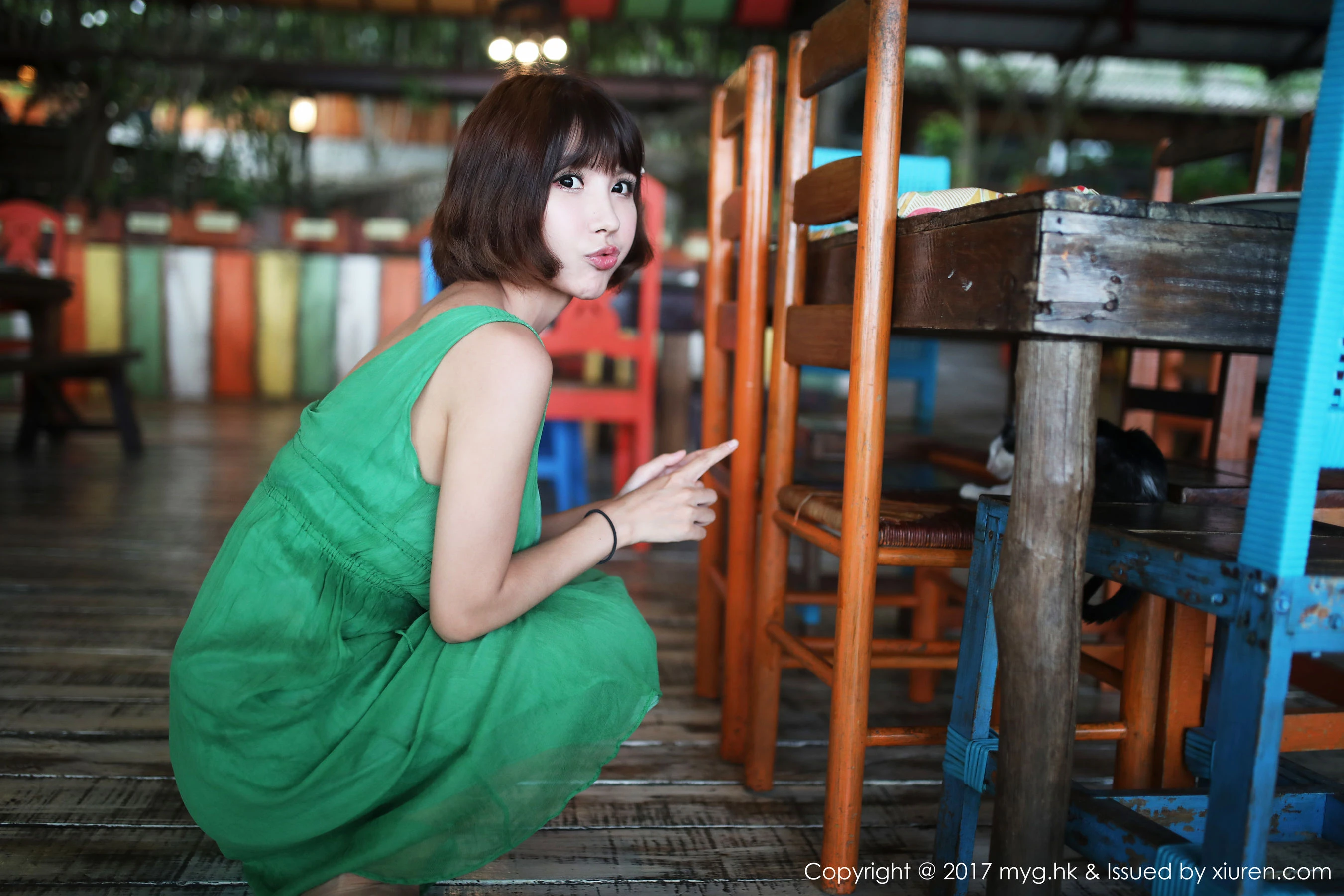全日苗慄模特寫真精選 – 甜美室內靜謐完美融合珍藏 - 17