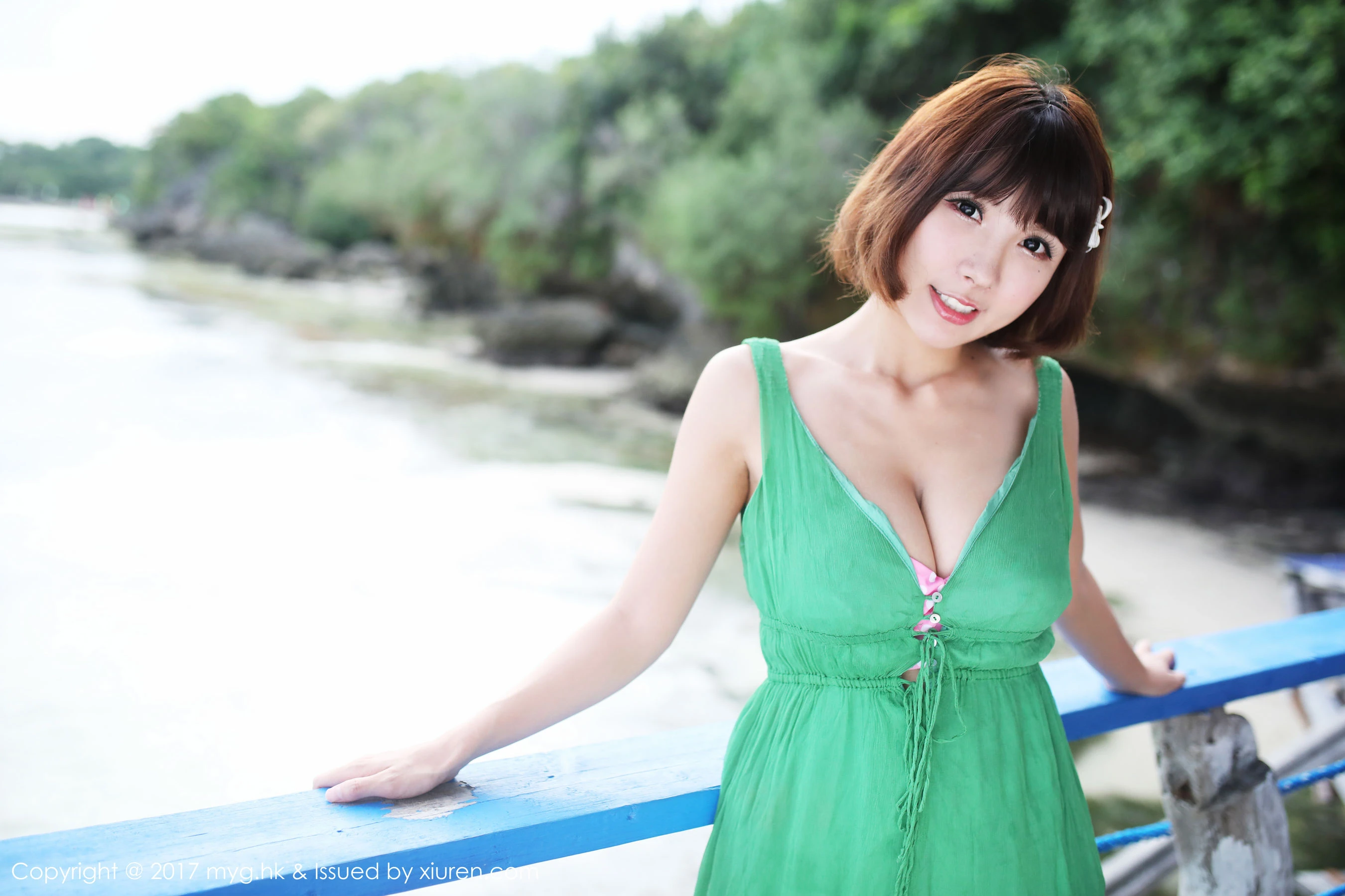 全日苗慄模特寫真精選 – 甜美室內靜謐完美融合珍藏 - 32