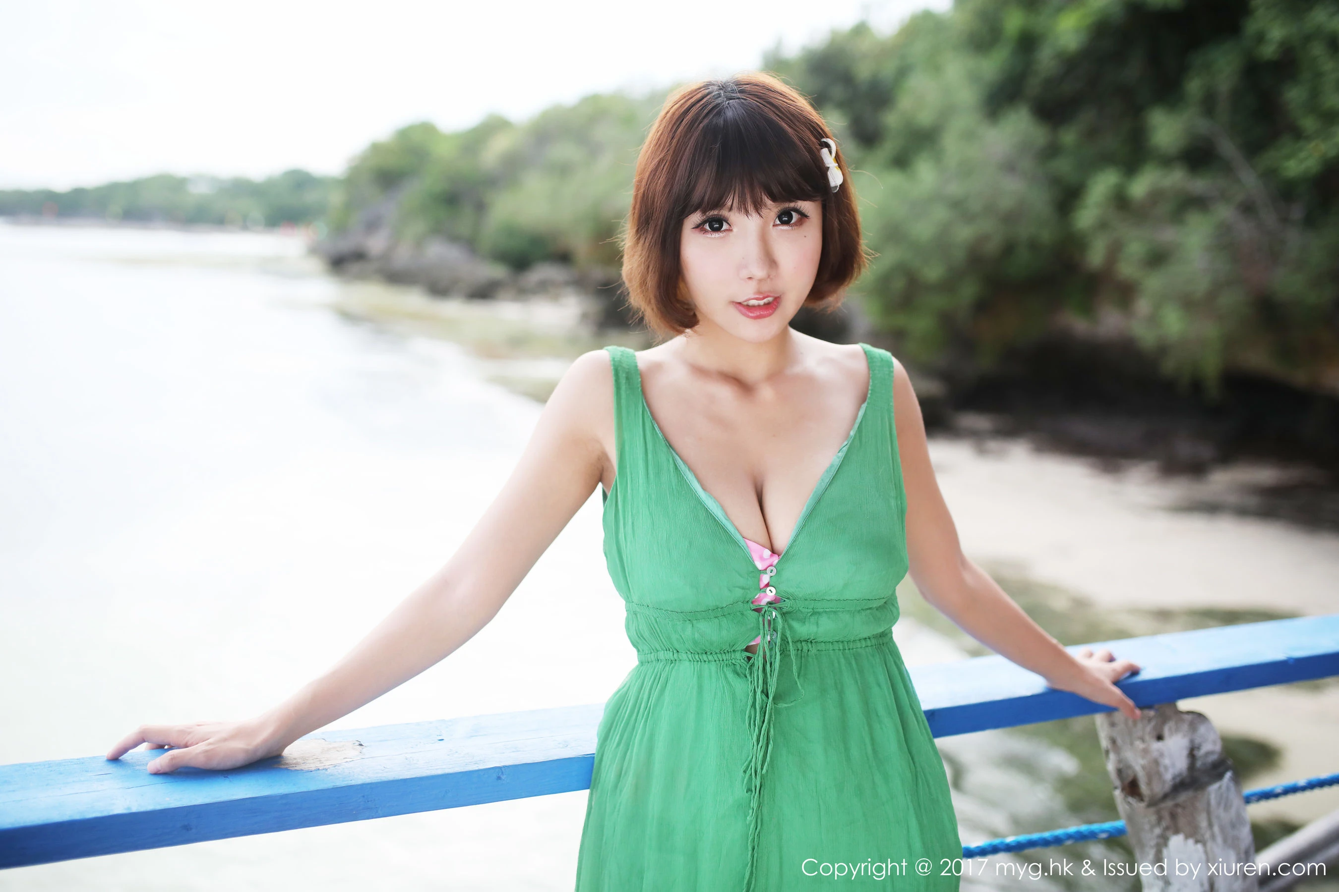全日苗慄模特寫真精選 – 甜美室內靜謐完美融合珍藏 - 33