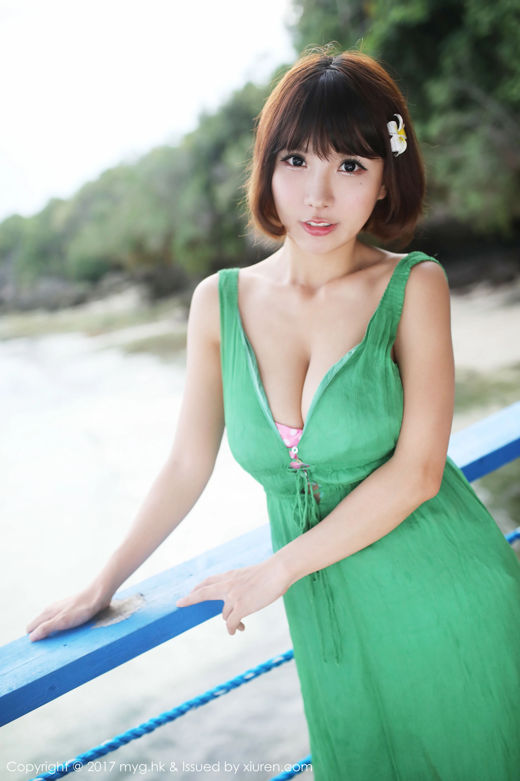 全日苗慄模特寫真精選 – 甜美室內靜謐完美融合珍藏 - 34