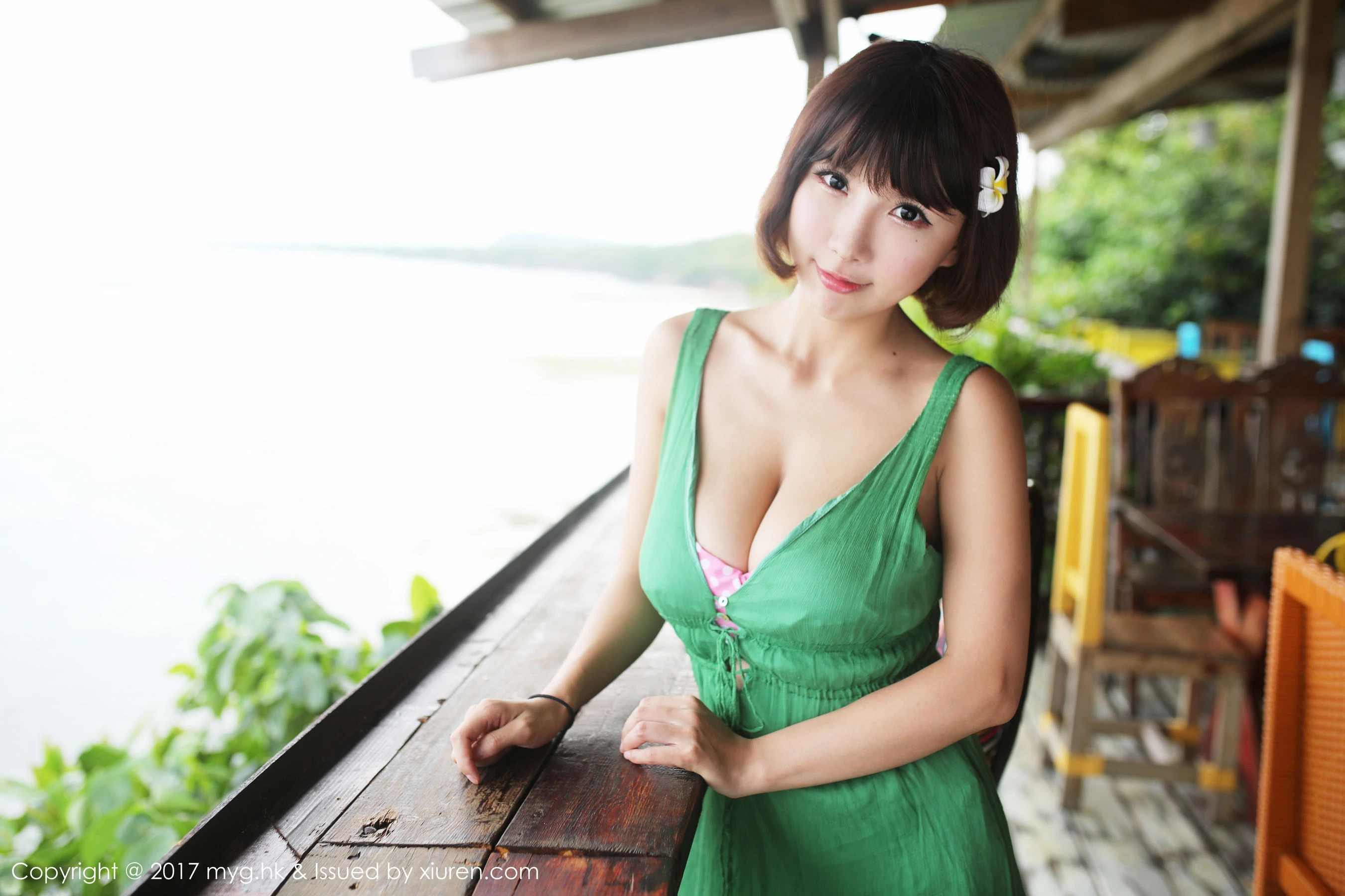 全日苗慄模特寫真精選 – 甜美室內靜謐完美融合珍藏 - 4