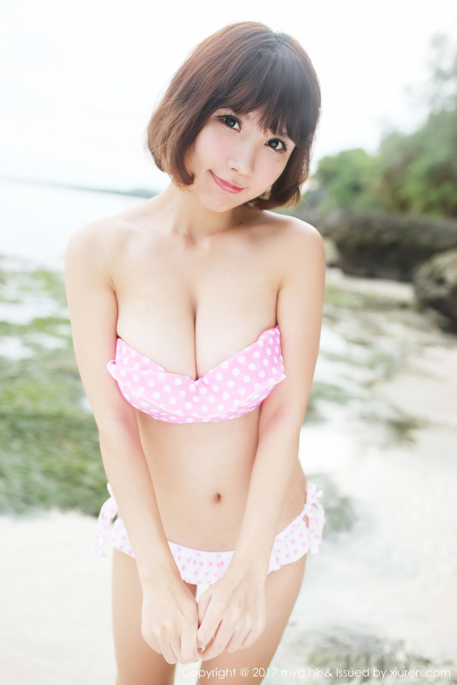 全日苗慄模特寫真精選 – 甜美室內靜謐完美融合珍藏 - 41