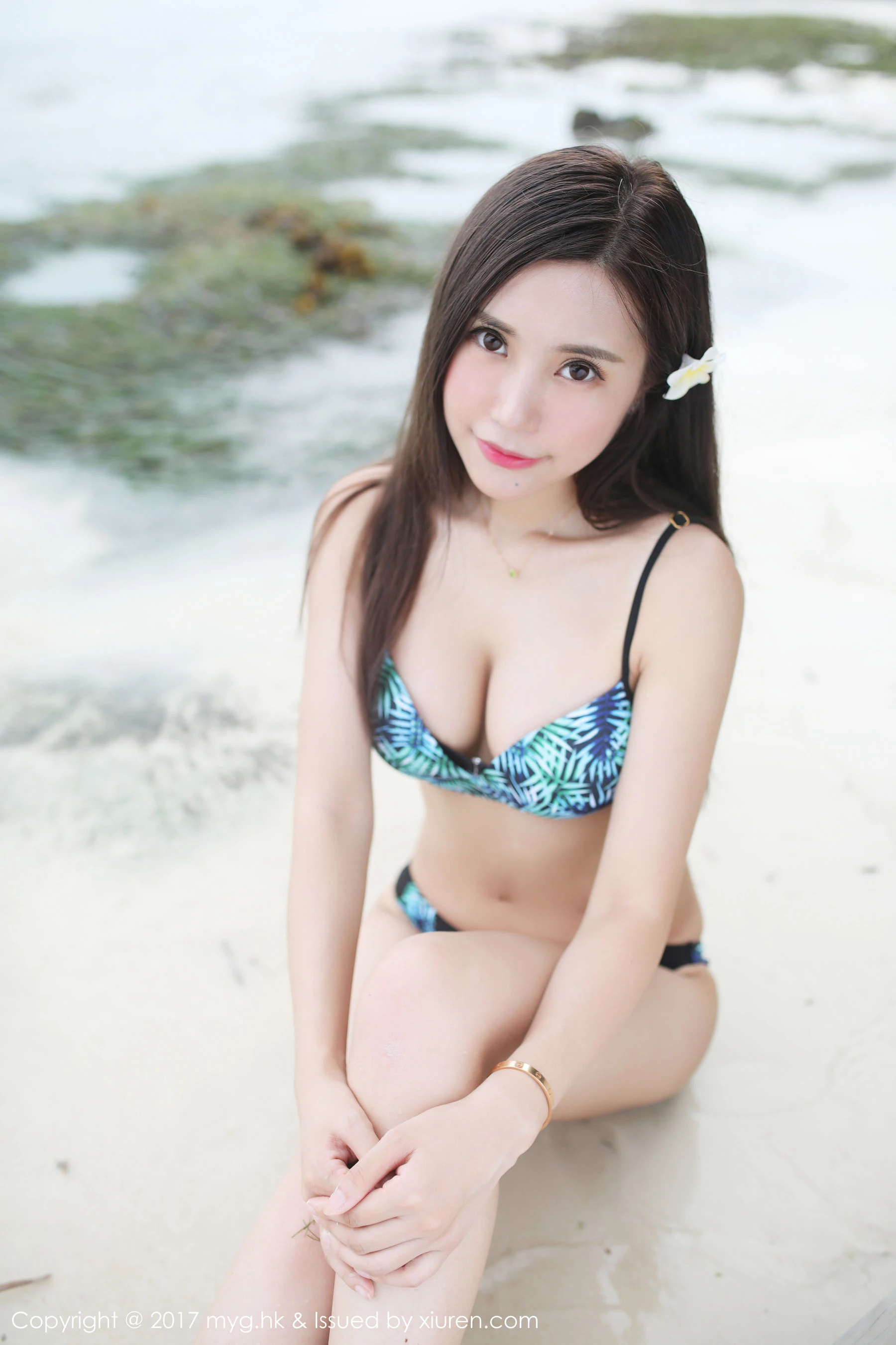 雪景限定空姐魅惑寫真集 - 海邊溫柔瞬間捕捉獨家 - 23