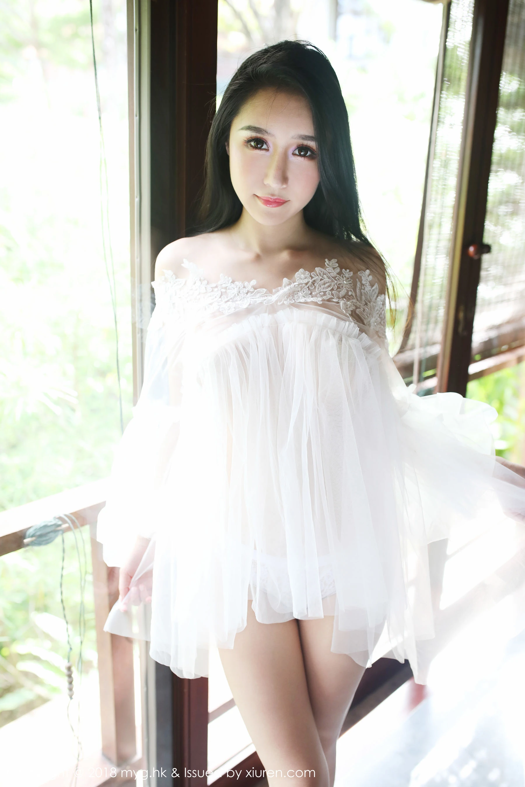 甜美網紅私藏美照 – 苗慄戶外黃昏獨家呈現珍藏 - 10