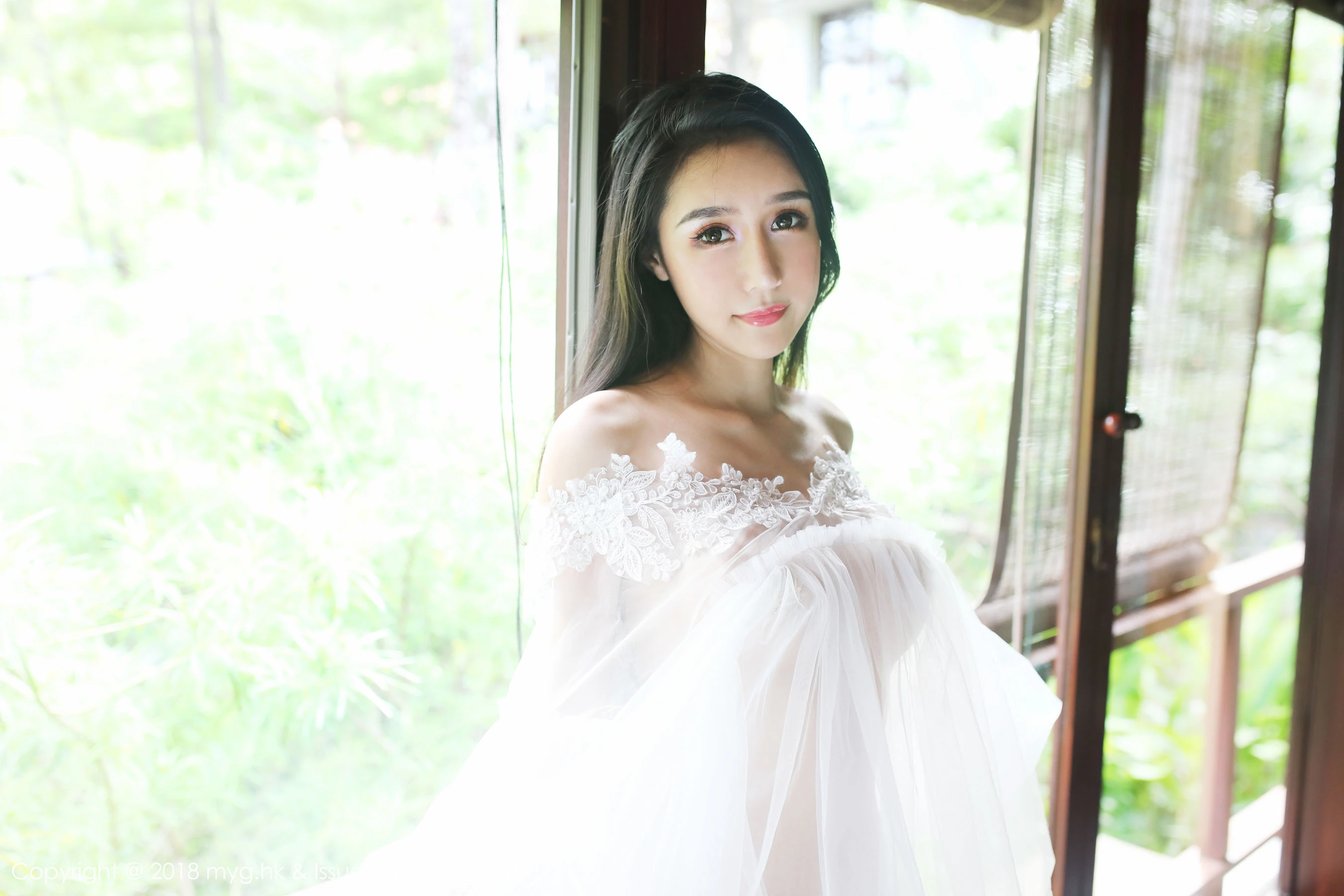 甜美網紅私藏美照 – 苗慄戶外黃昏獨家呈現珍藏 - 11