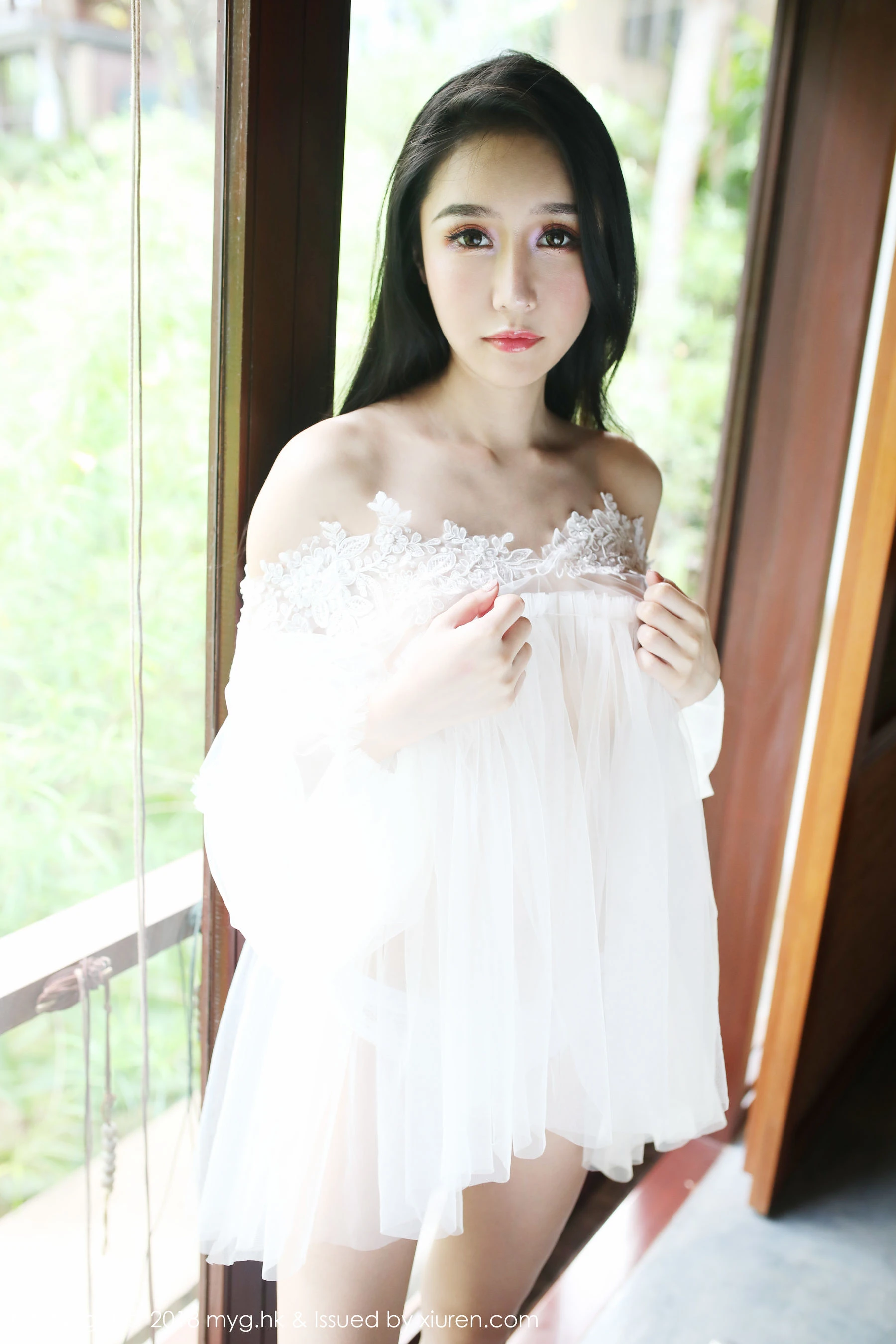 甜美網紅私藏美照 – 苗慄戶外黃昏獨家呈現珍藏 - 12