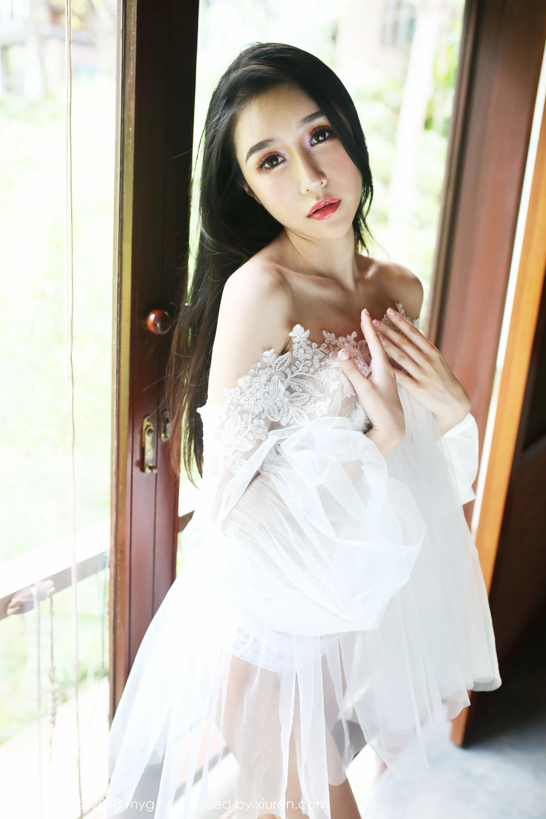 甜美網紅私藏美照 – 苗慄戶外黃昏獨家呈現珍藏 - 13