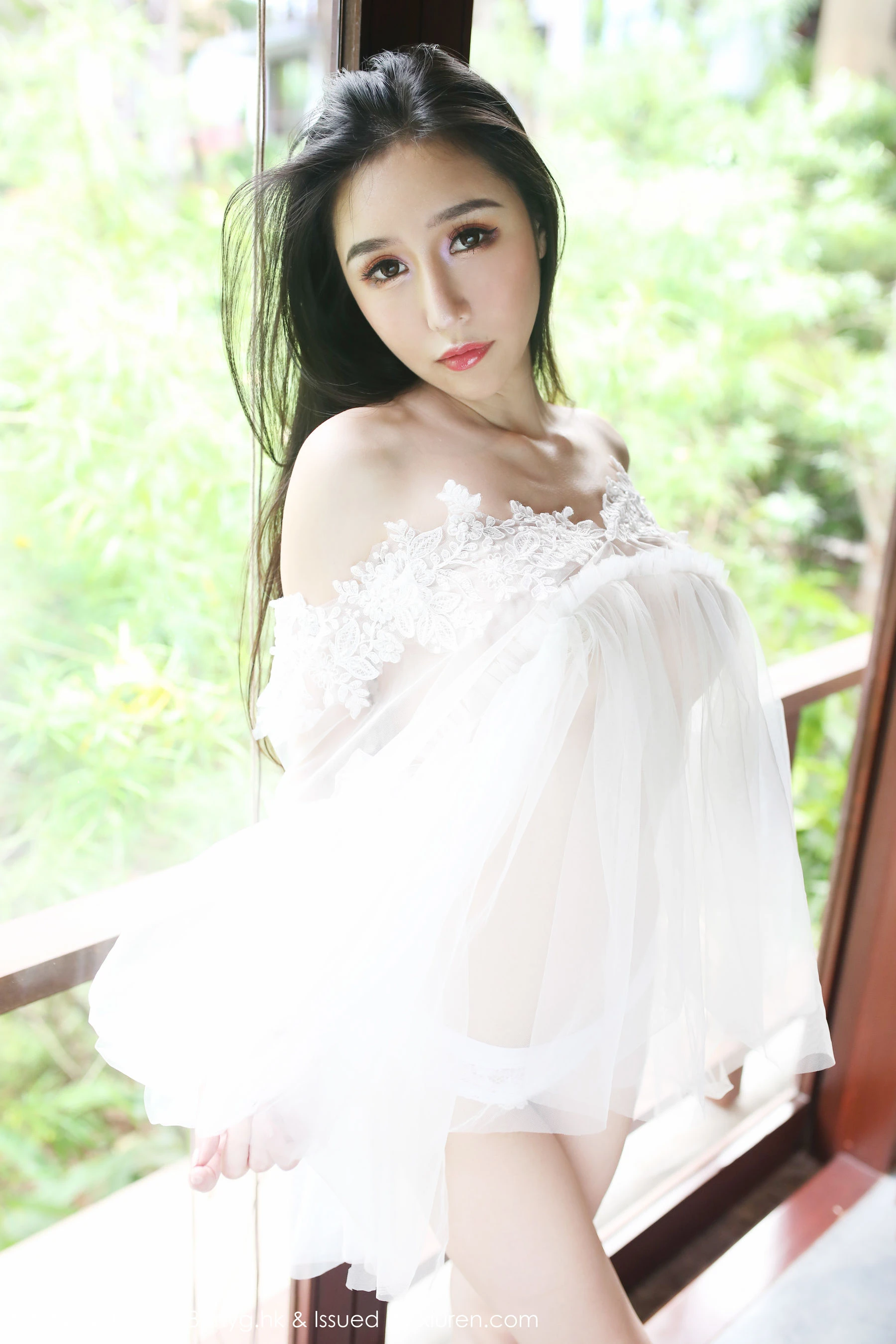 甜美網紅私藏美照 – 苗慄戶外黃昏獨家呈現珍藏 - 14