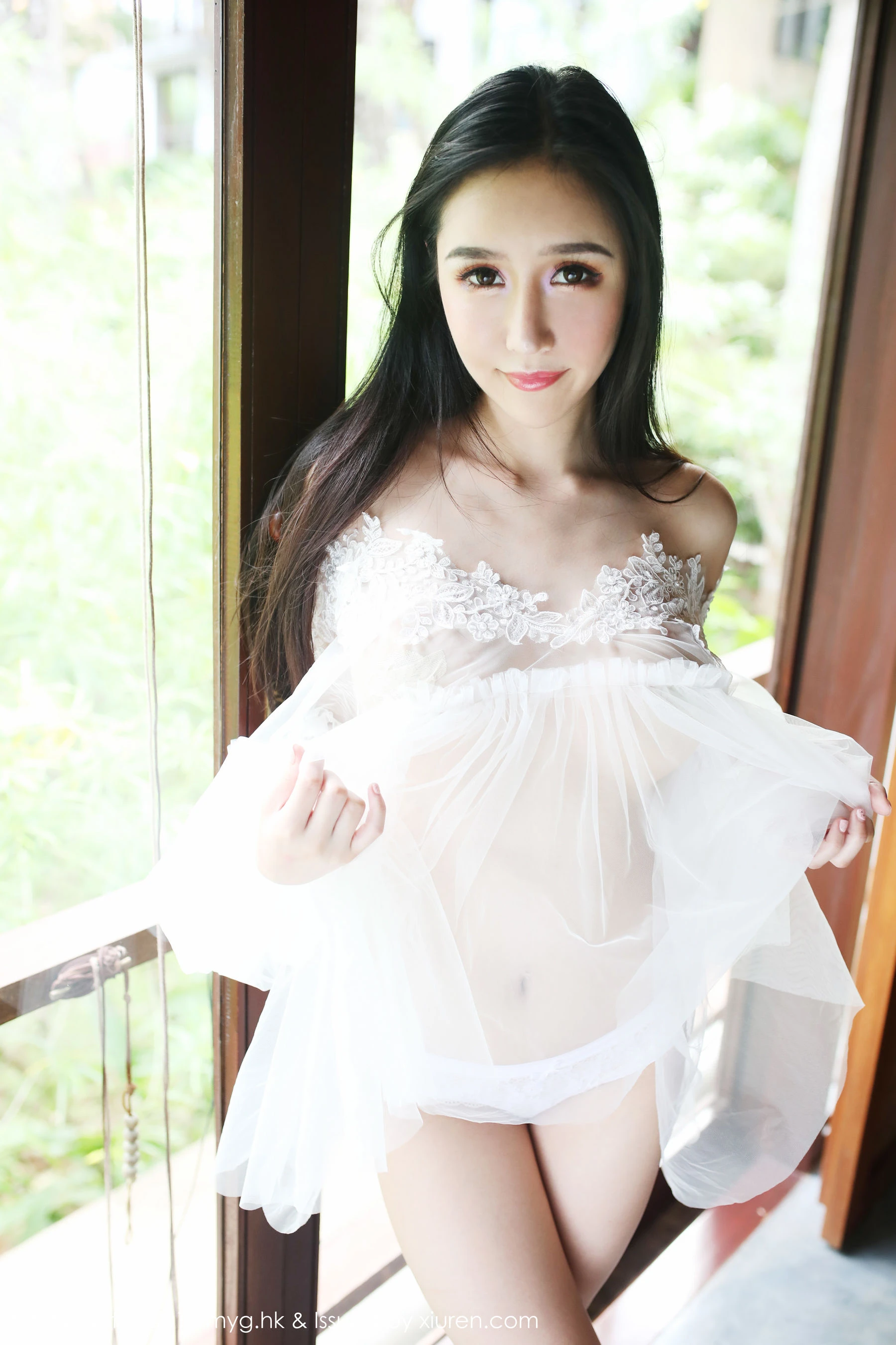 甜美網紅私藏美照 – 苗慄戶外黃昏獨家呈現珍藏 - 15