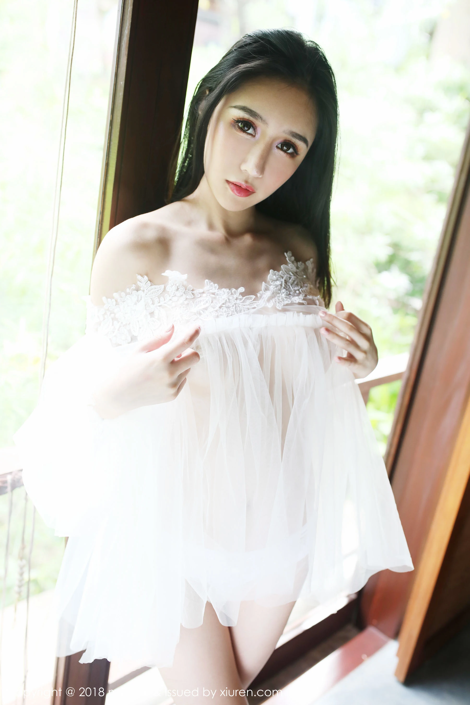 甜美網紅私藏美照 – 苗慄戶外黃昏獨家呈現珍藏 - 17