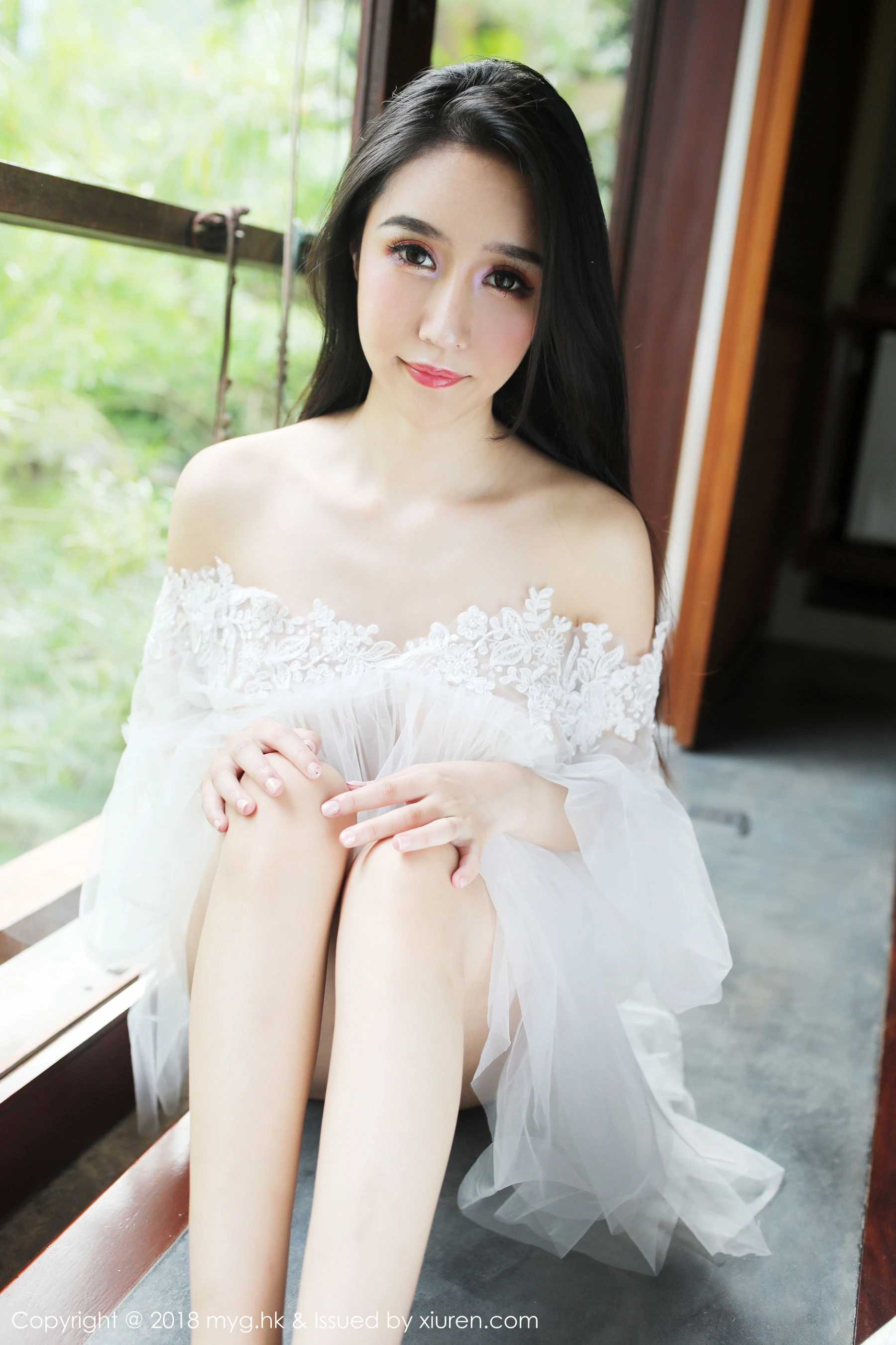 甜美網紅私藏美照 – 苗慄戶外黃昏獨家呈現珍藏 - 22