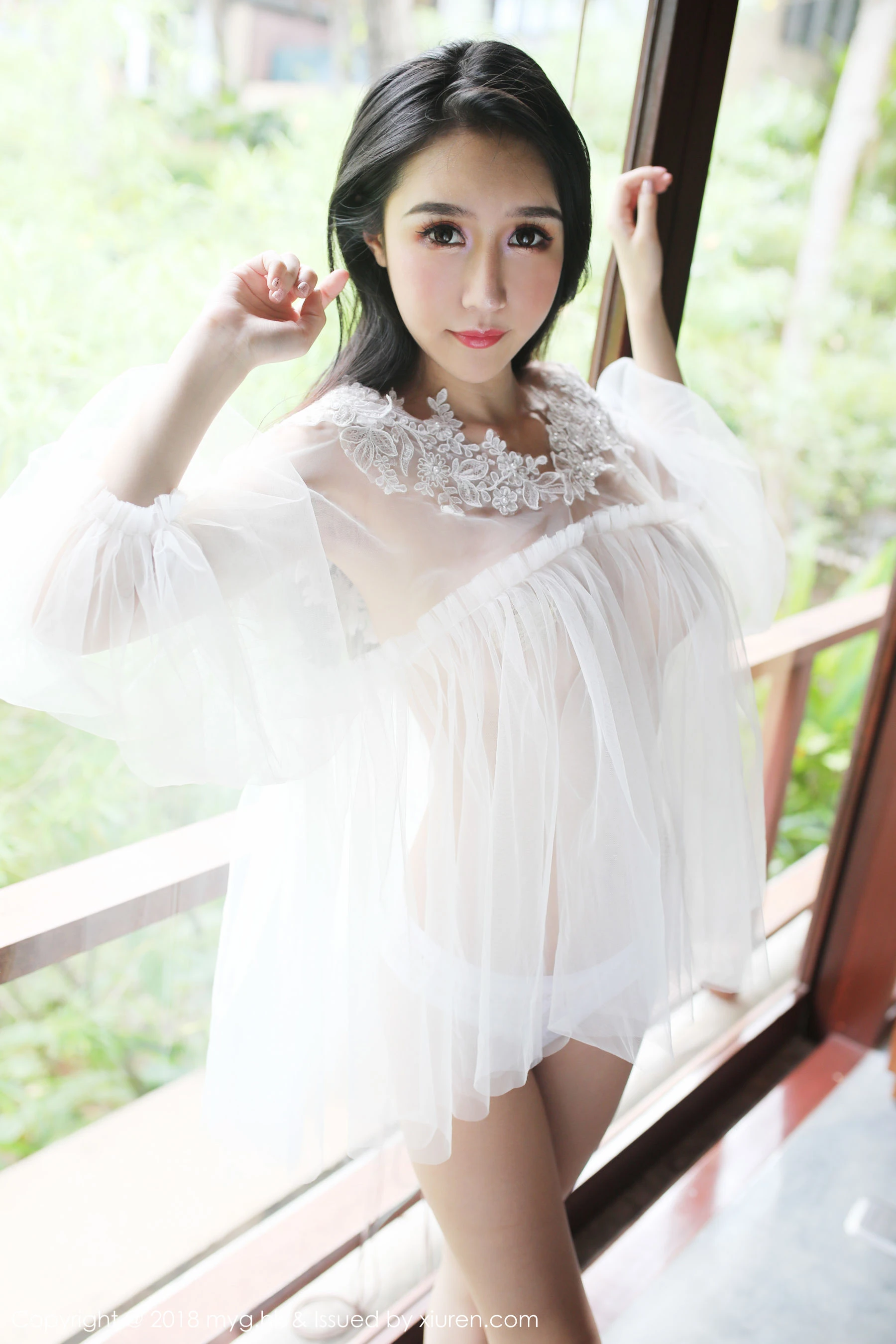 甜美網紅私藏美照 – 苗慄戶外黃昏獨家呈現珍藏 - 23