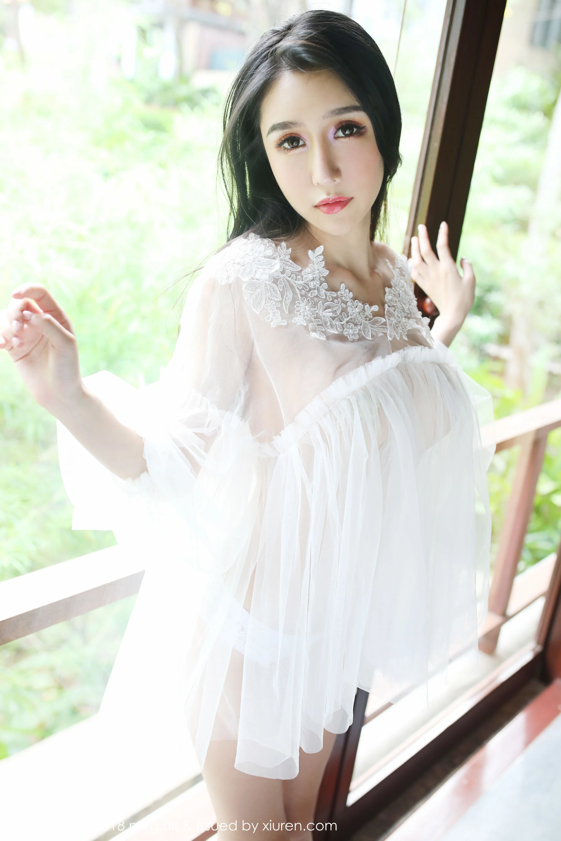 甜美網紅私藏美照 – 苗慄戶外黃昏獨家呈現珍藏 - 24