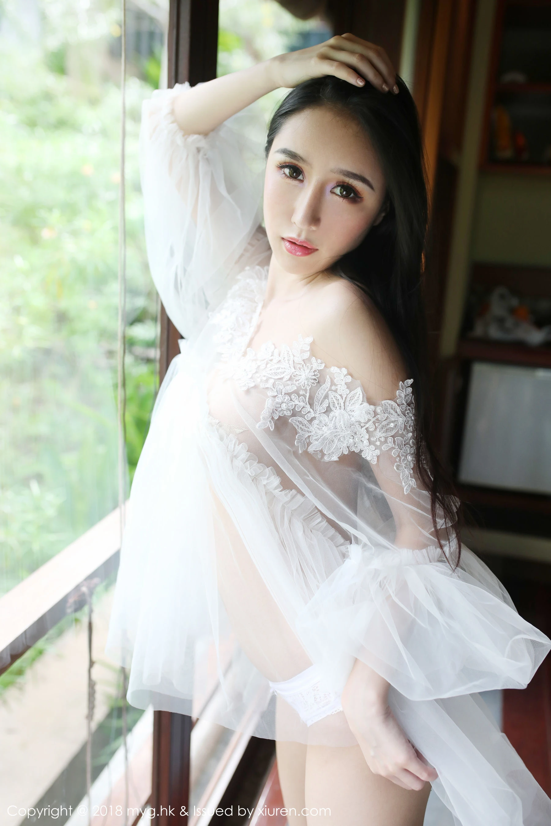 甜美網紅私藏美照 – 苗慄戶外黃昏獨家呈現珍藏 - 25