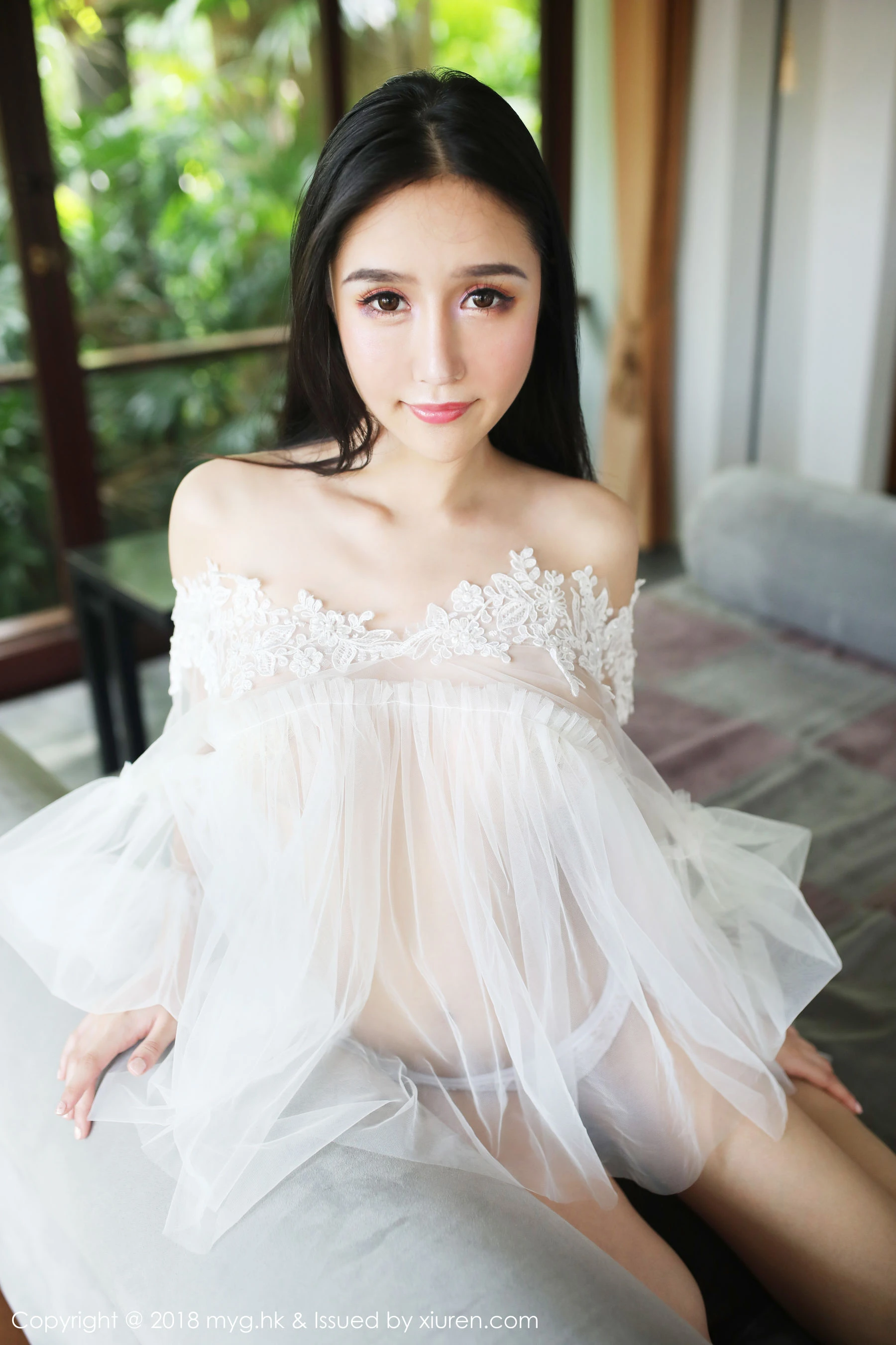 甜美網紅私藏美照 – 苗慄戶外黃昏獨家呈現珍藏 - 27