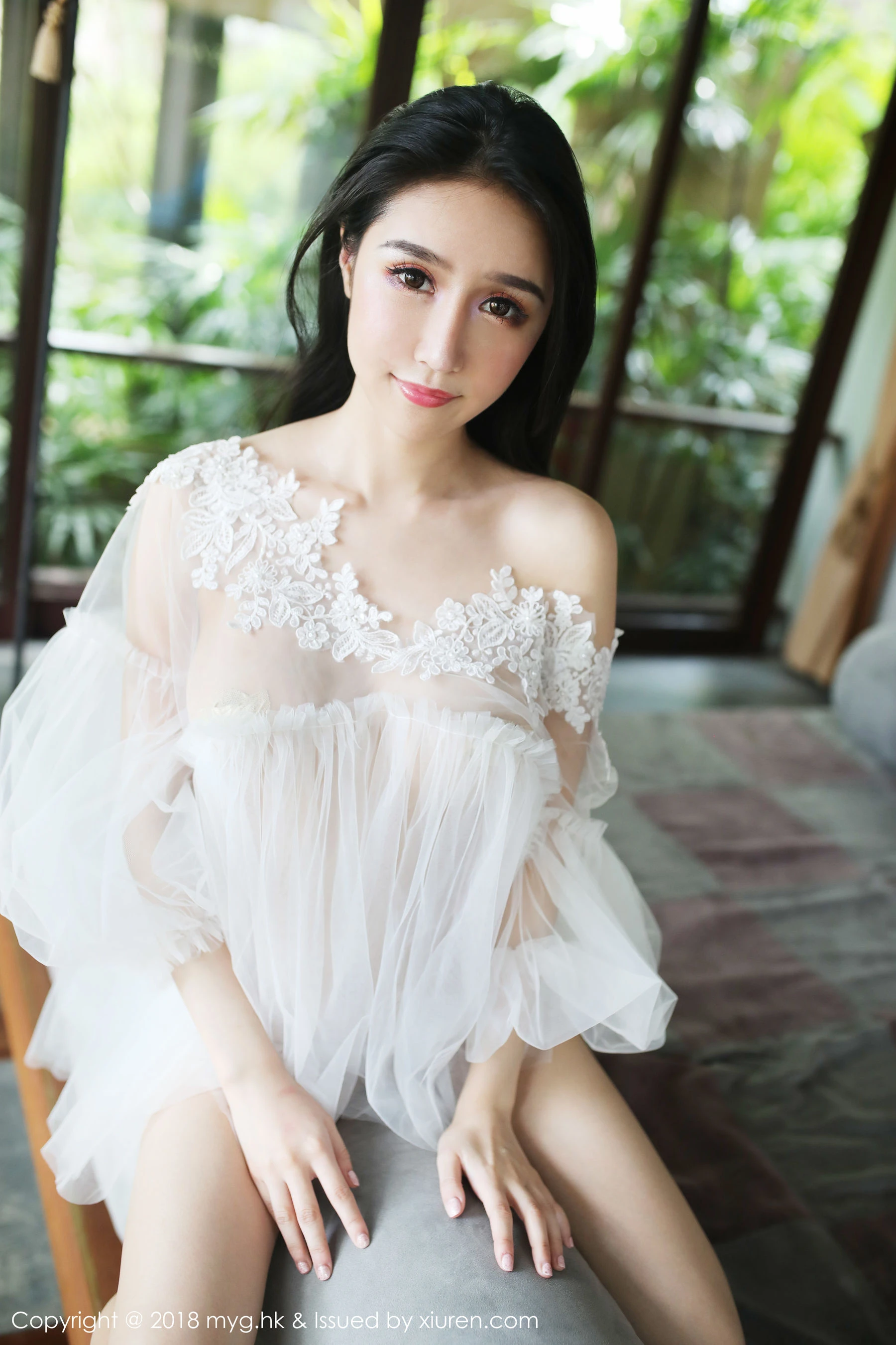 甜美網紅私藏美照 – 苗慄戶外黃昏獨家呈現珍藏 - 28