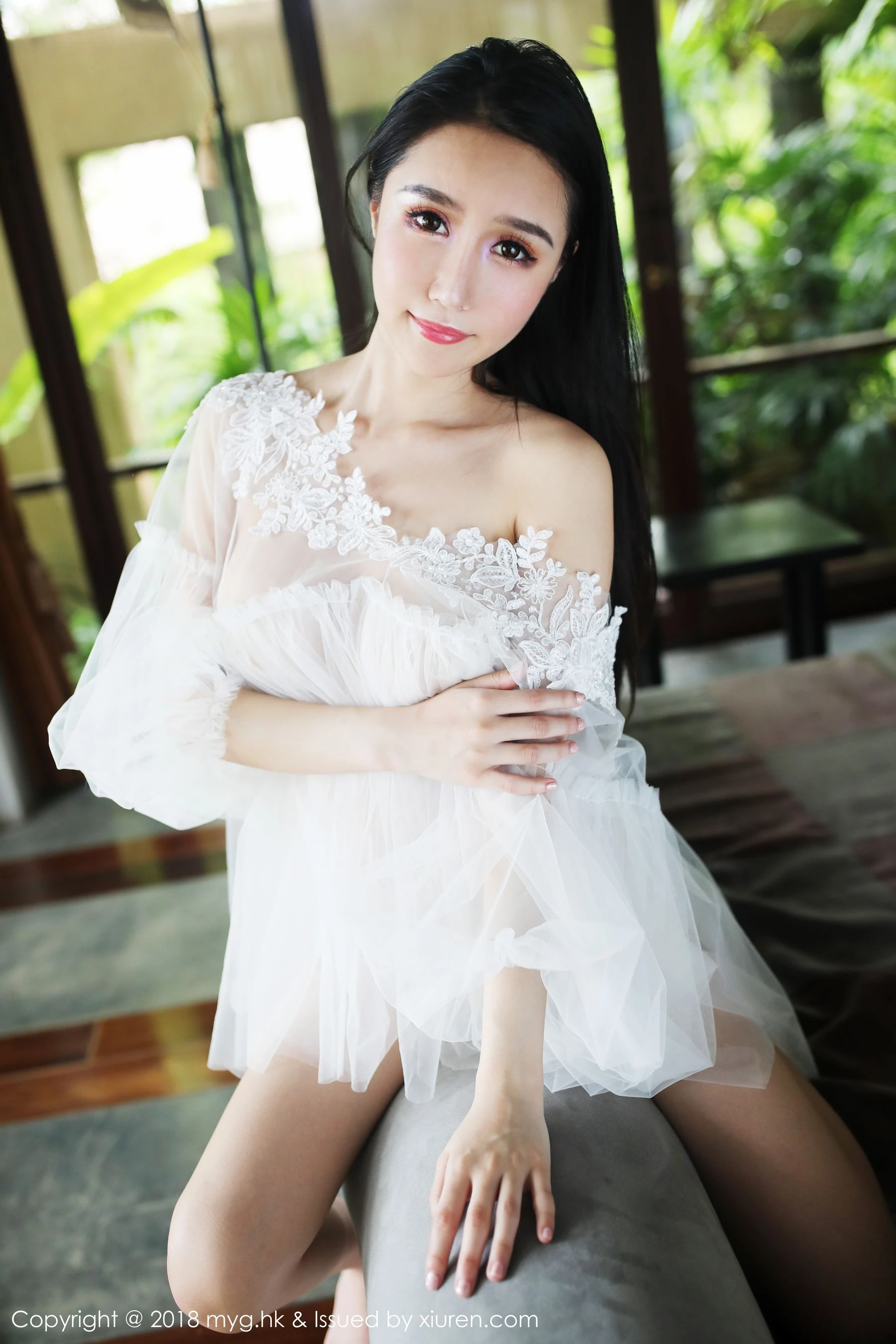 甜美網紅私藏美照 – 苗慄戶外黃昏獨家呈現珍藏 - 29