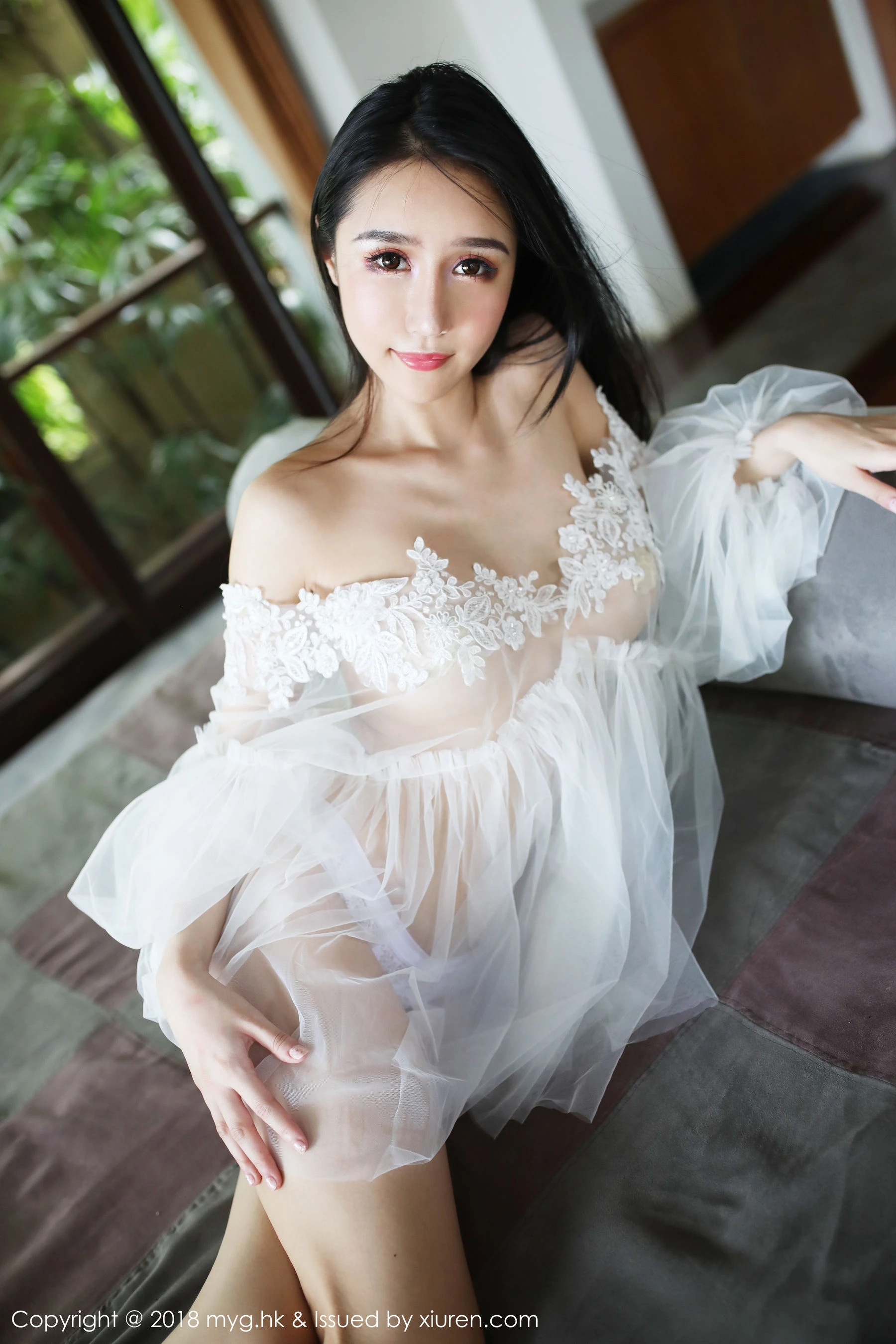 甜美網紅私藏美照 – 苗慄戶外黃昏獨家呈現珍藏 - 30