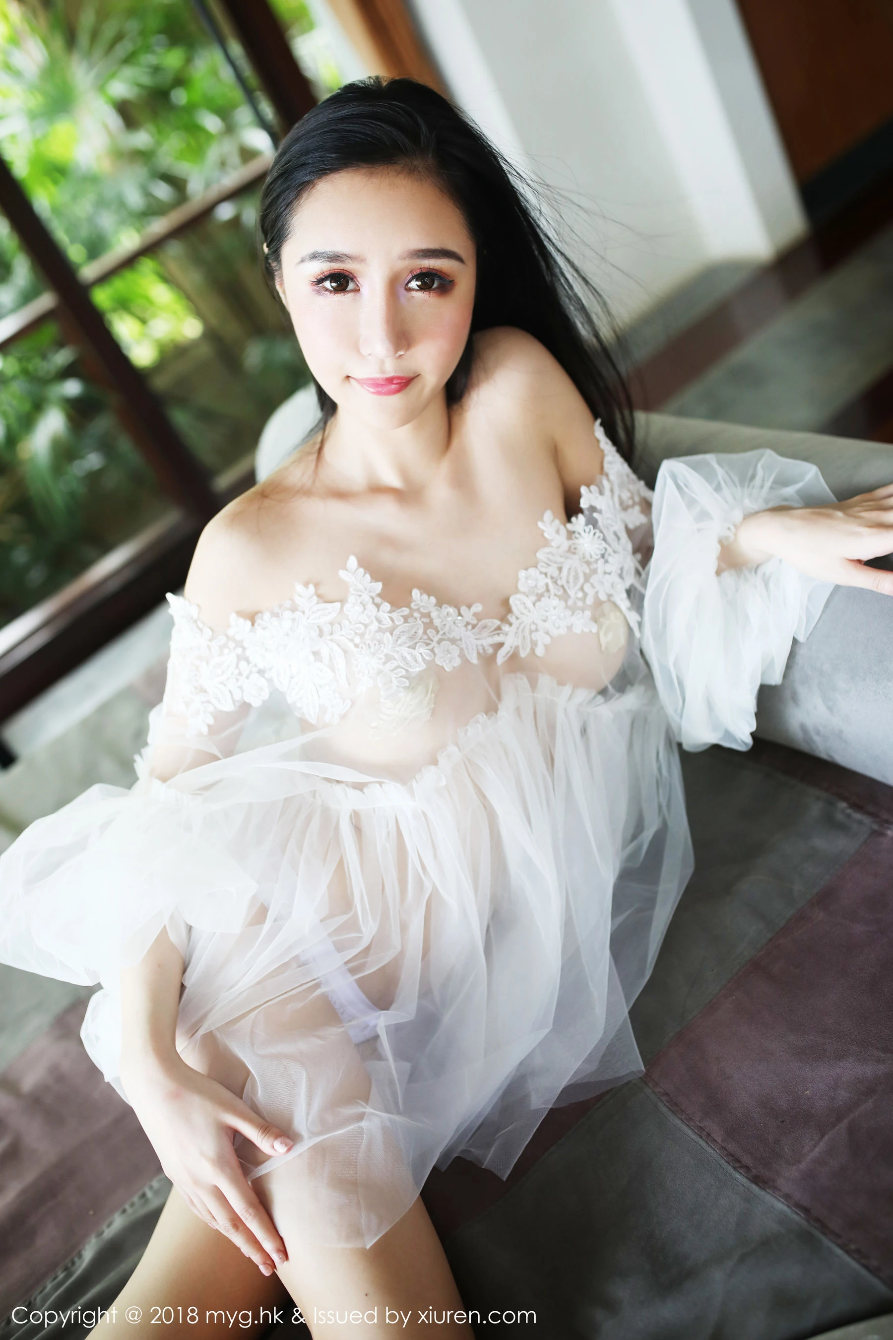甜美網紅私藏美照 – 苗慄戶外黃昏獨家呈現珍藏 - 31