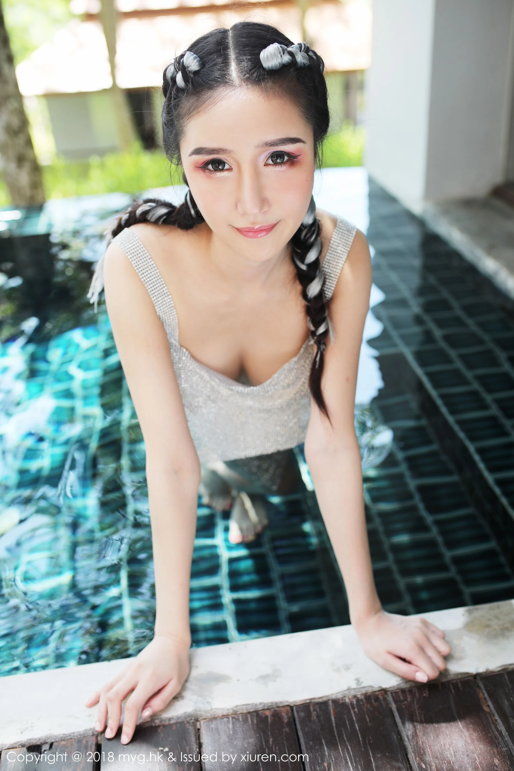 甜美網紅私藏美照 – 苗慄戶外黃昏獨家呈現珍藏 - 46