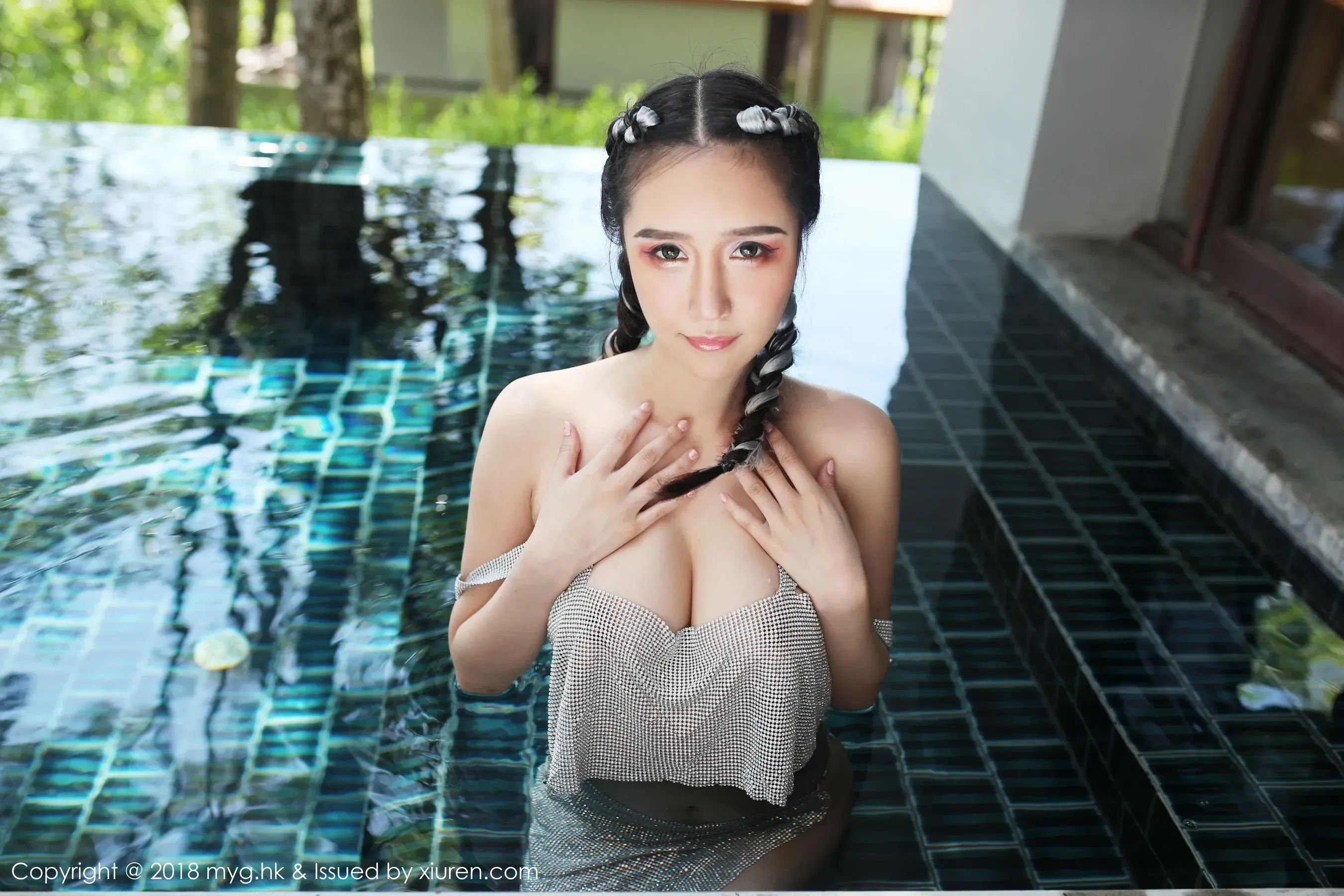 甜美網紅私藏美照 – 苗慄戶外黃昏獨家呈現珍藏 - 49