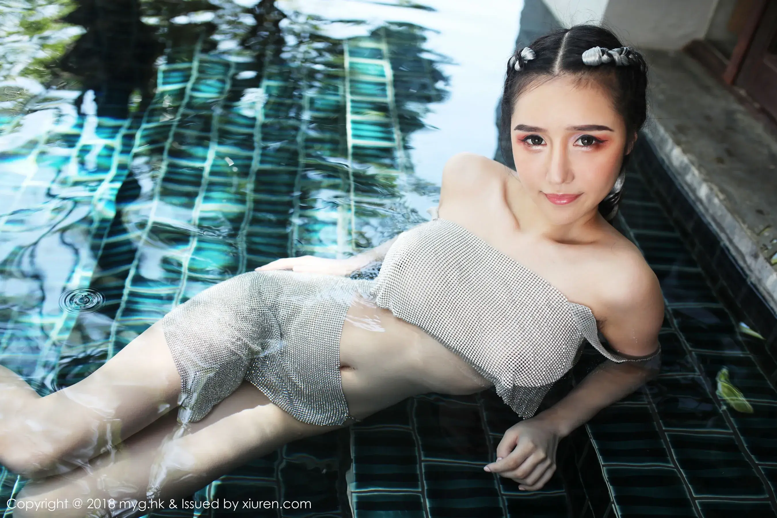 甜美網紅私藏美照 – 苗慄戶外黃昏獨家呈現珍藏 - 52